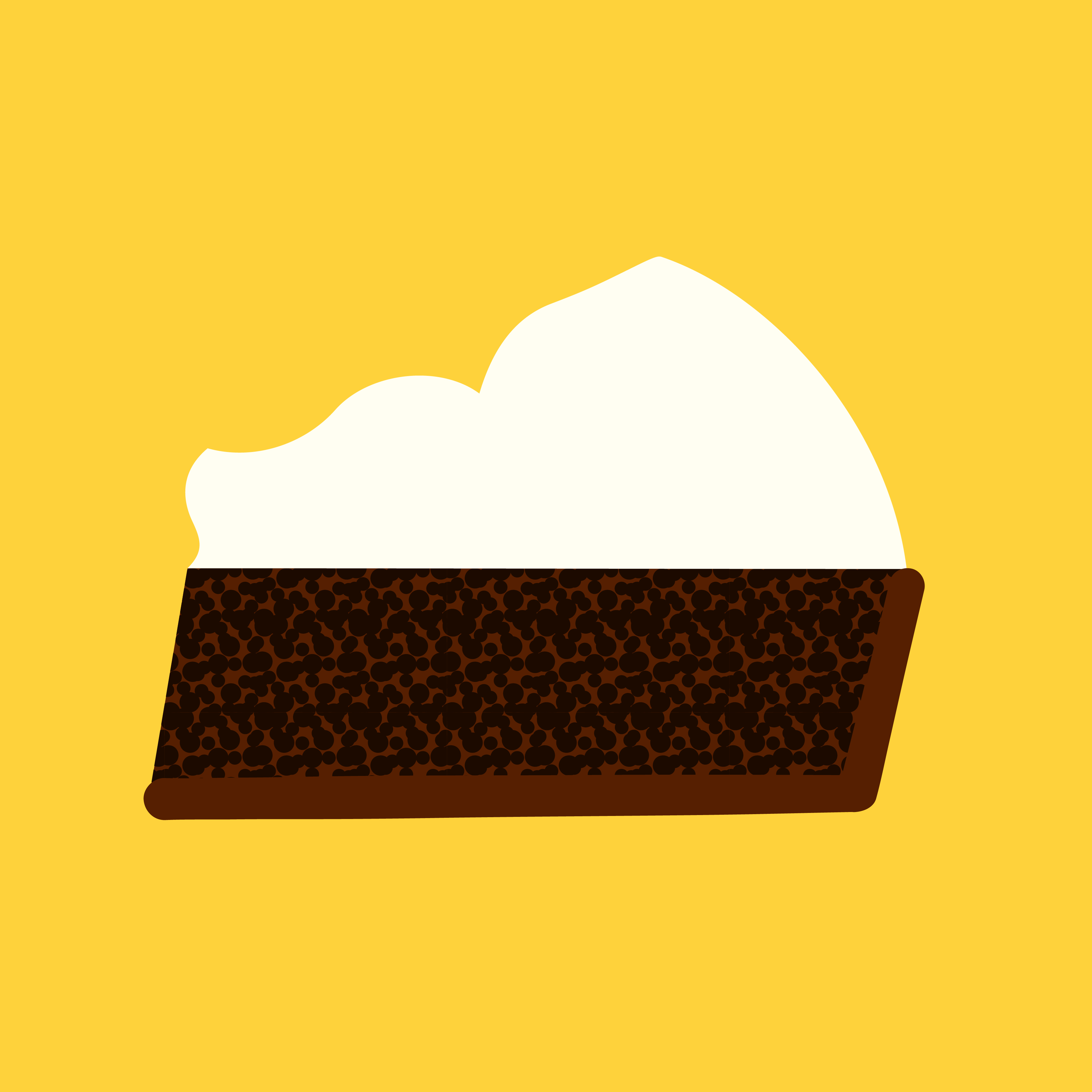 Chocolate cake - fast!