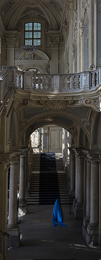 Woman in Reggia di Stupinigi (I), 36 &times; 30cm
