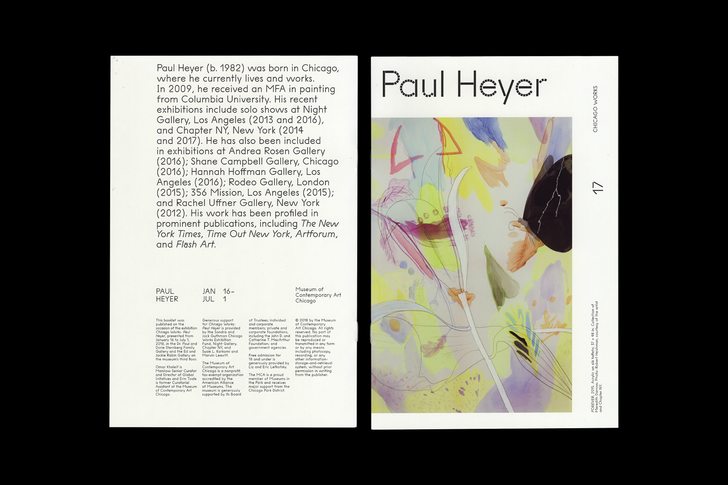CHICAGO WORKS: PAUL HEYER
