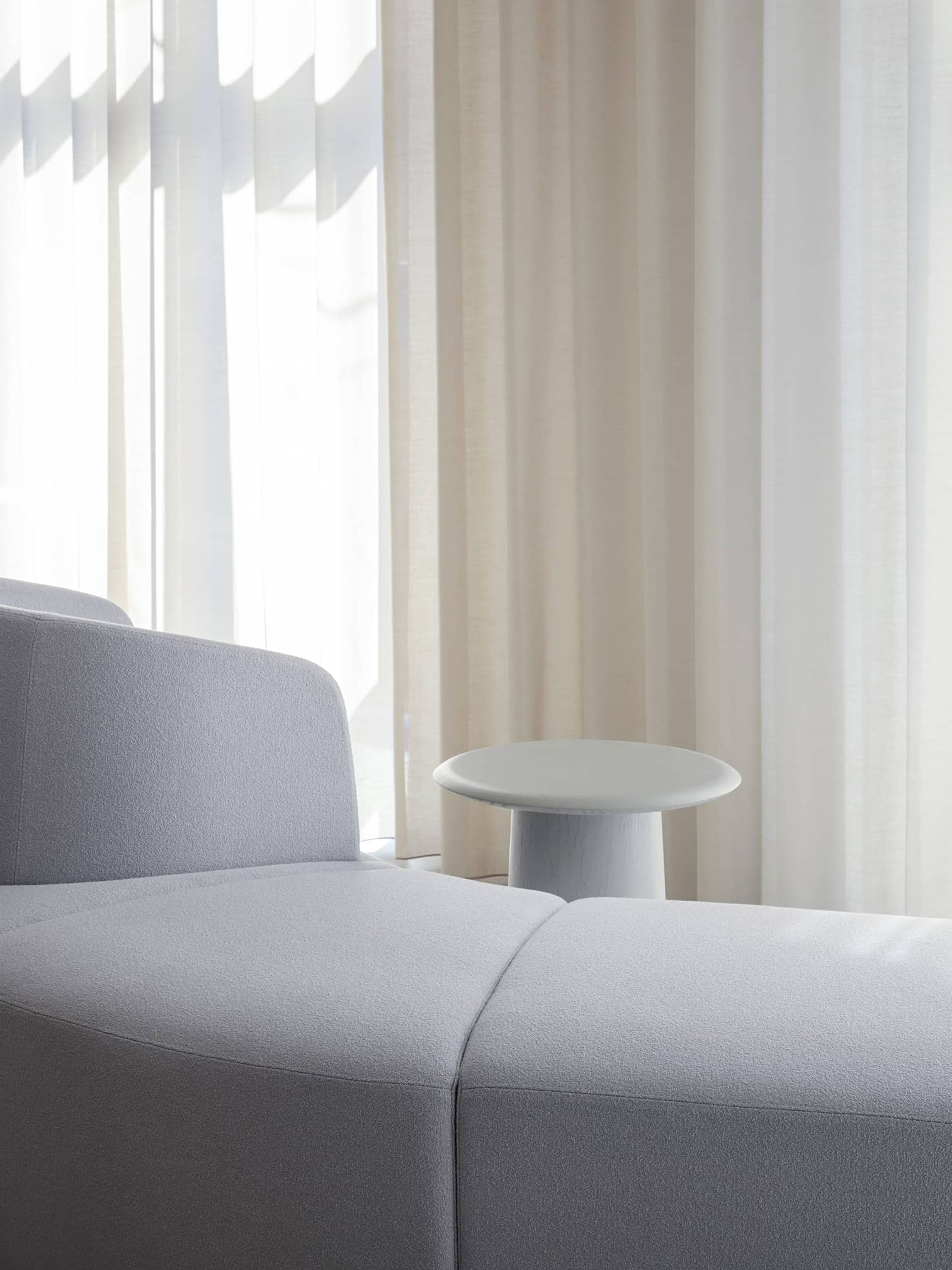 +HALLE SHOWROOMInterior concept and furnishing. Photo: Rasmus Dengsø