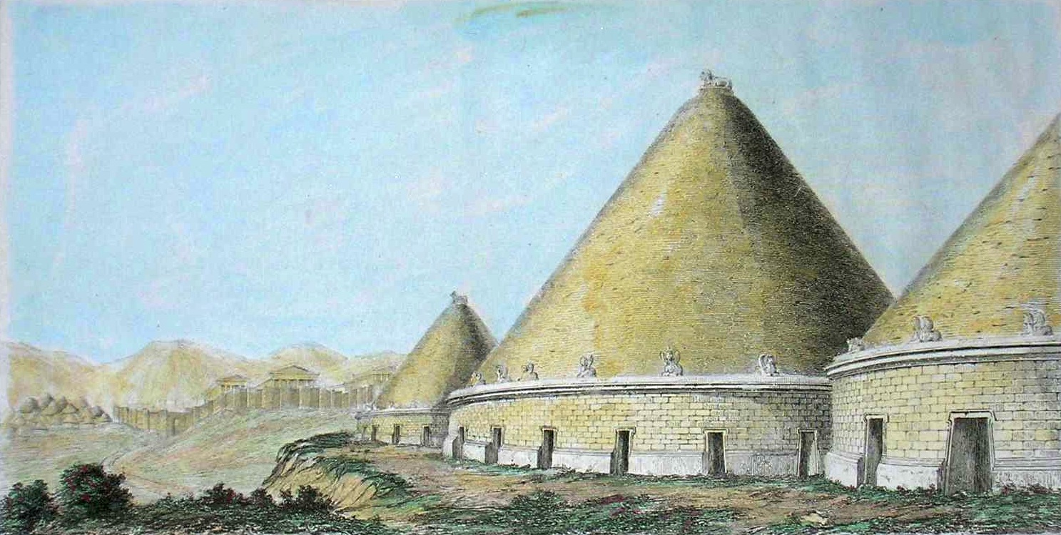 Regolini Galassi Tumulus | Canina