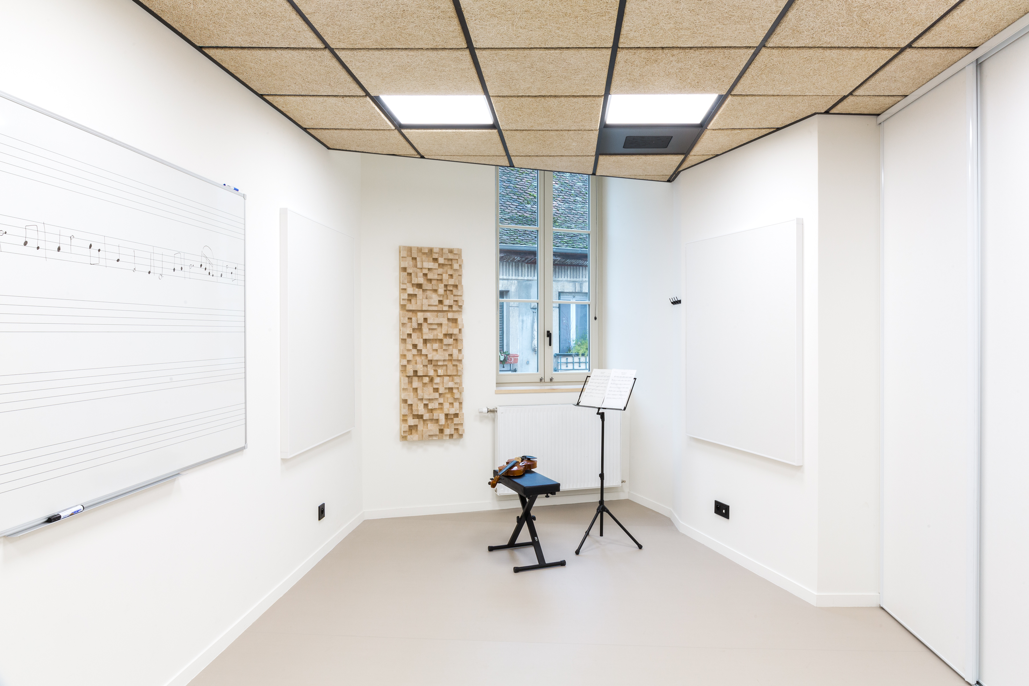 École de musique, La-Tour-du-Pin, TKMT Architectes