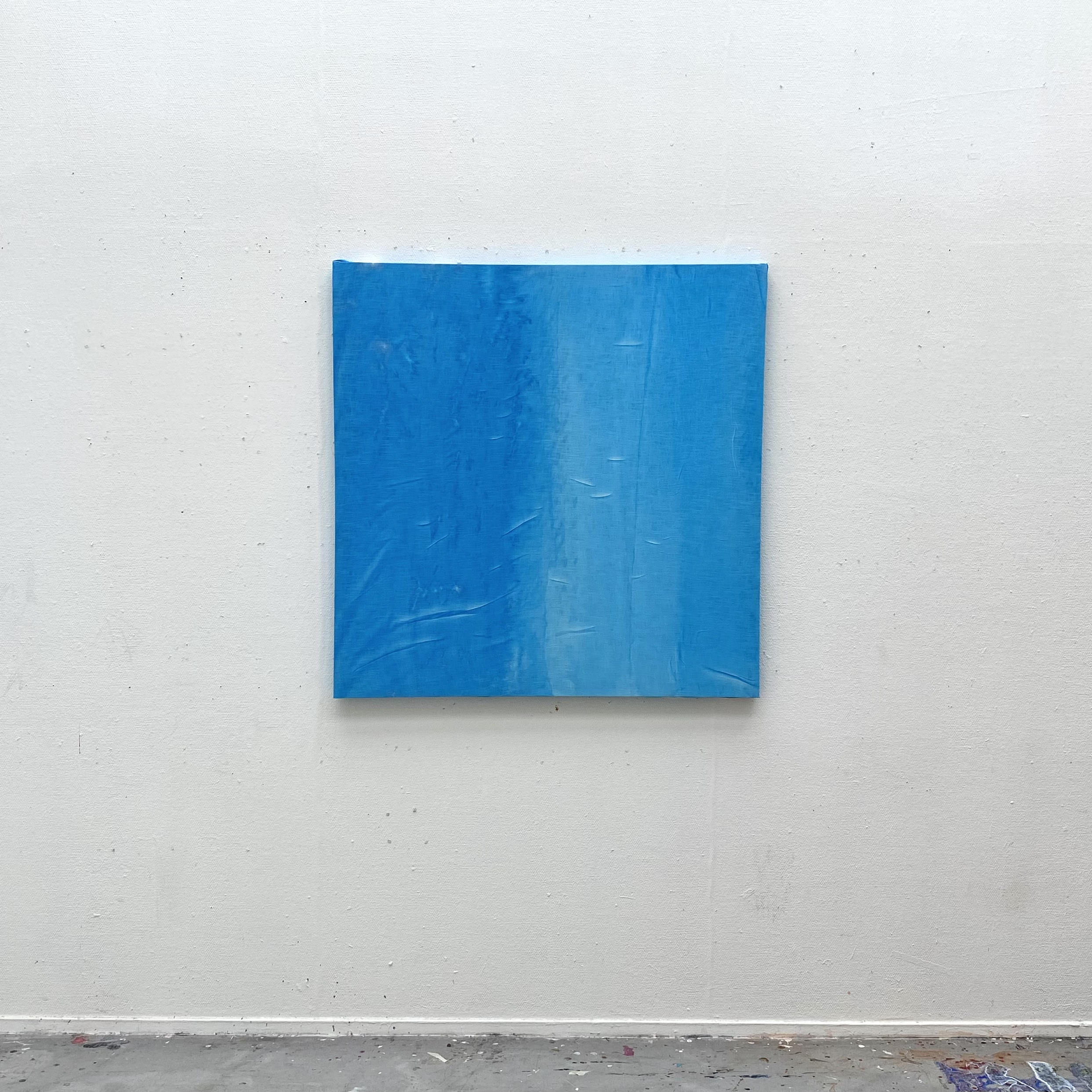 'i'm so happy i met you' acrylic on canvas,  140 x 130cm, 2022