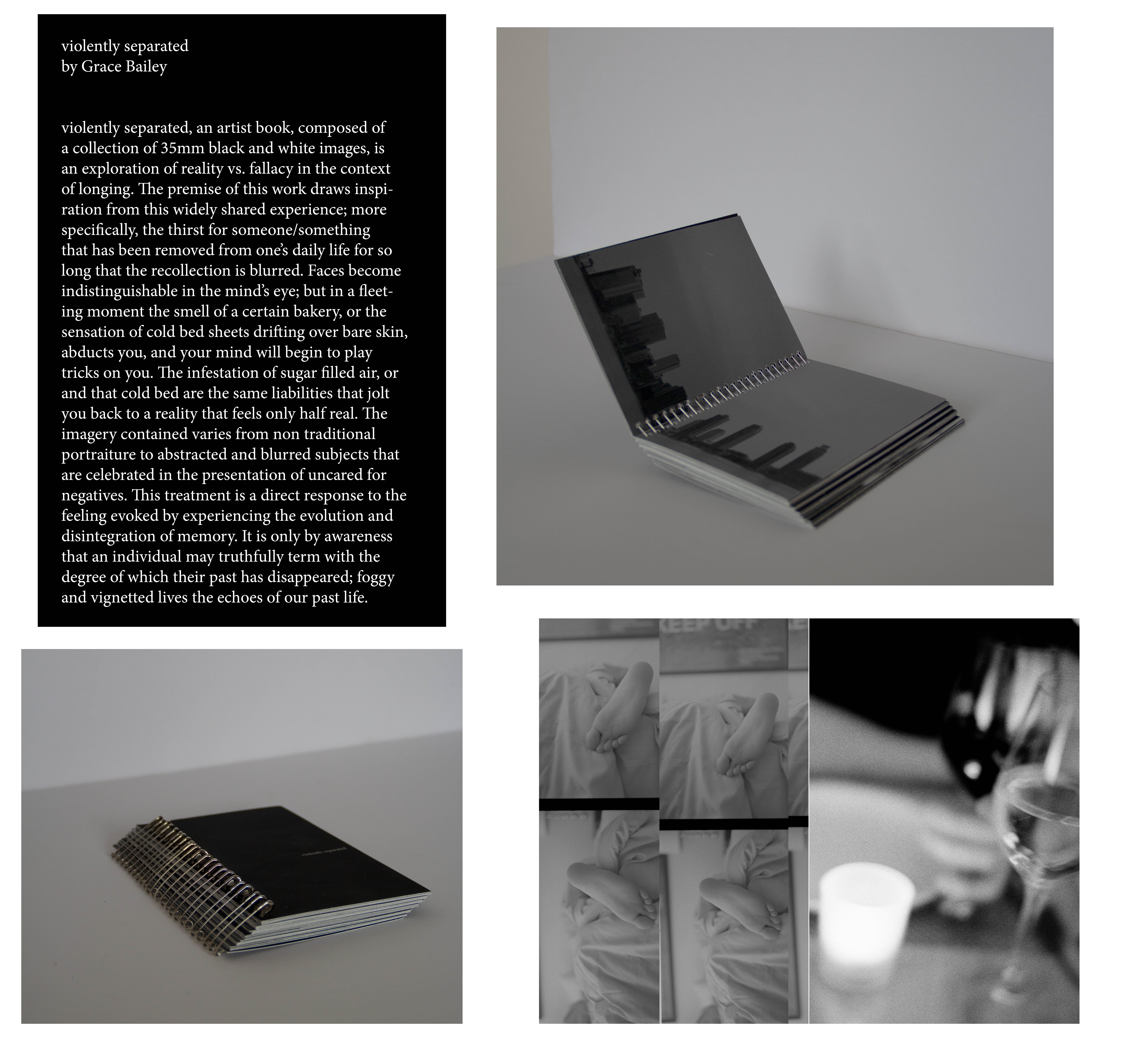 violently separated, 2022, Safety Pins and Paper