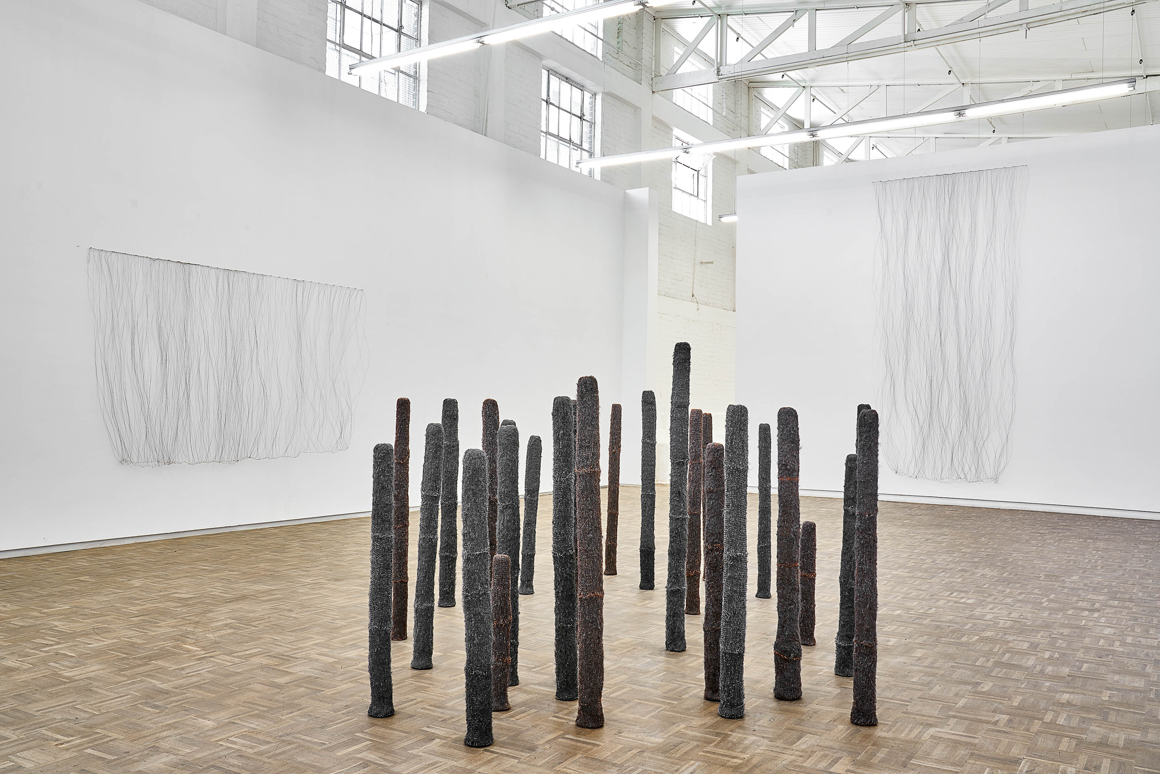 Bronwyn Katz, / // ! ǂ (2019) | Installation view at blank projects, Cape Town