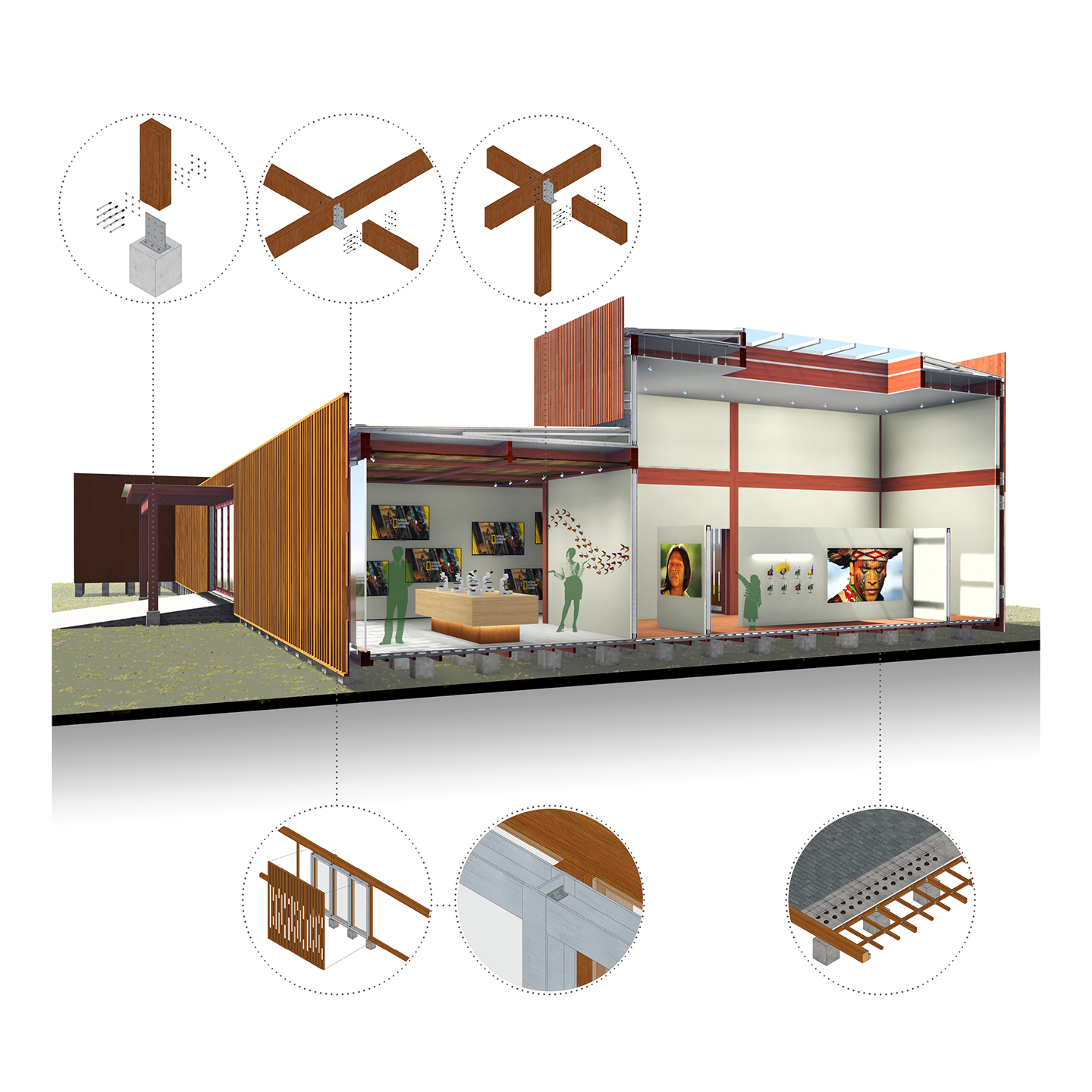 Pre-fabricated Wood Joinery