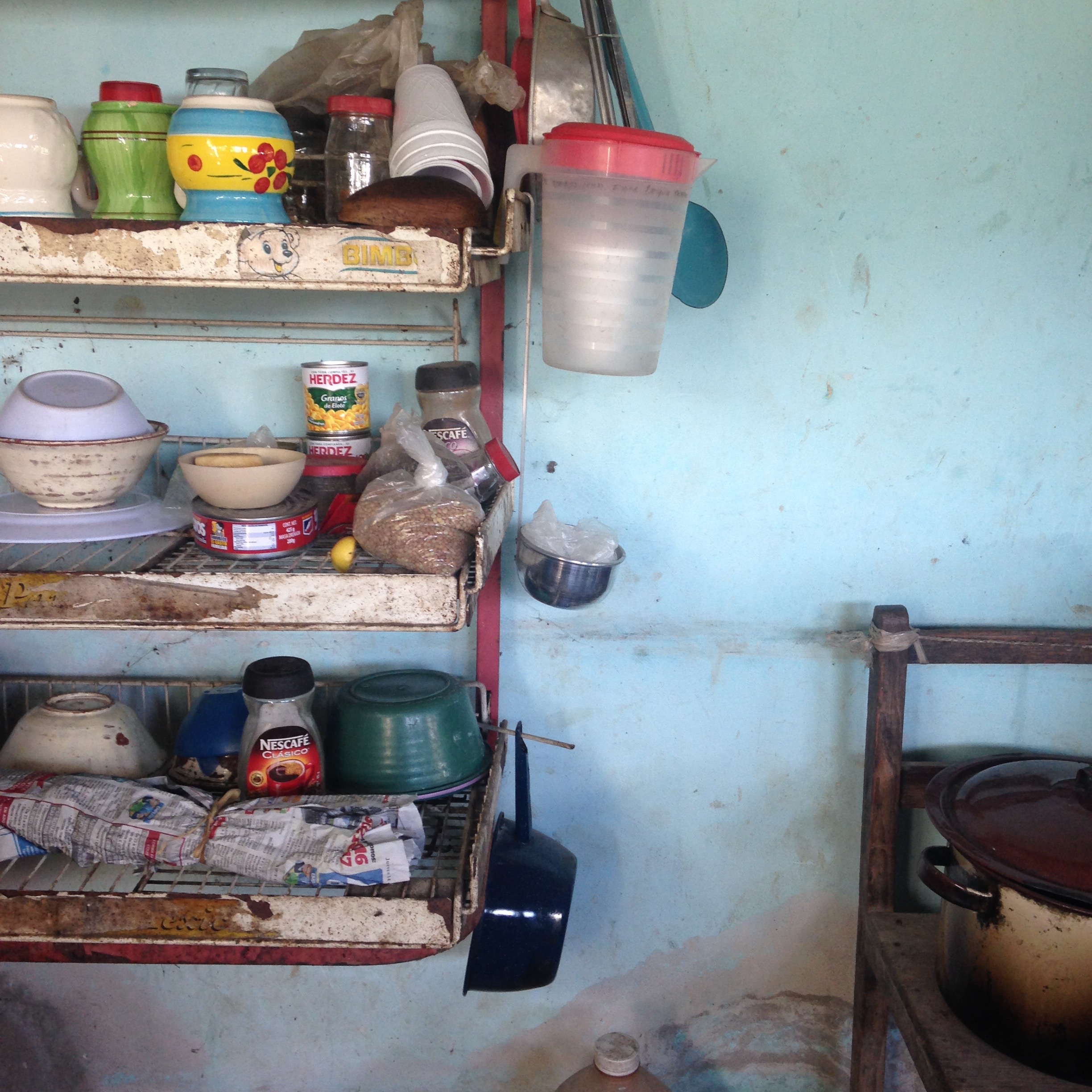 Cosina de la abuela Lila, 2015. 5x5in. 