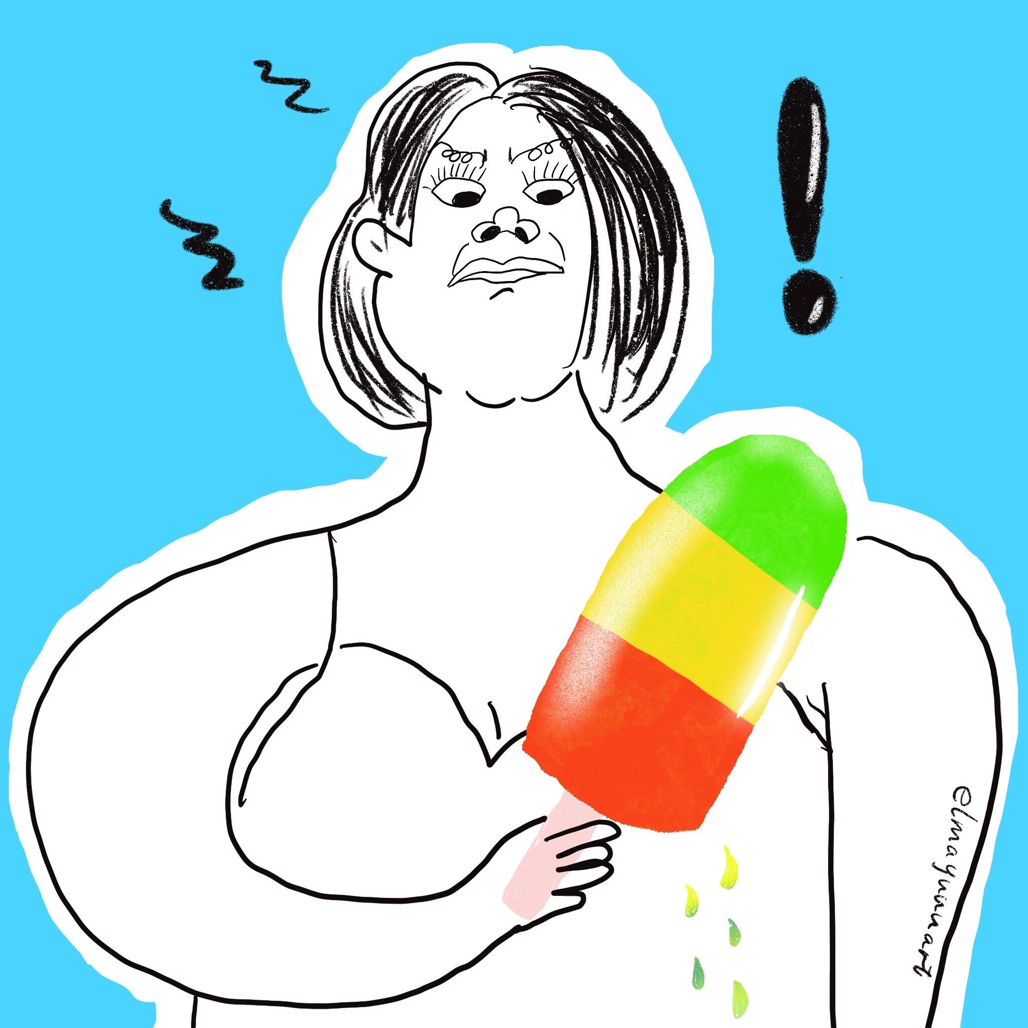 Beautiful, but not delicious~