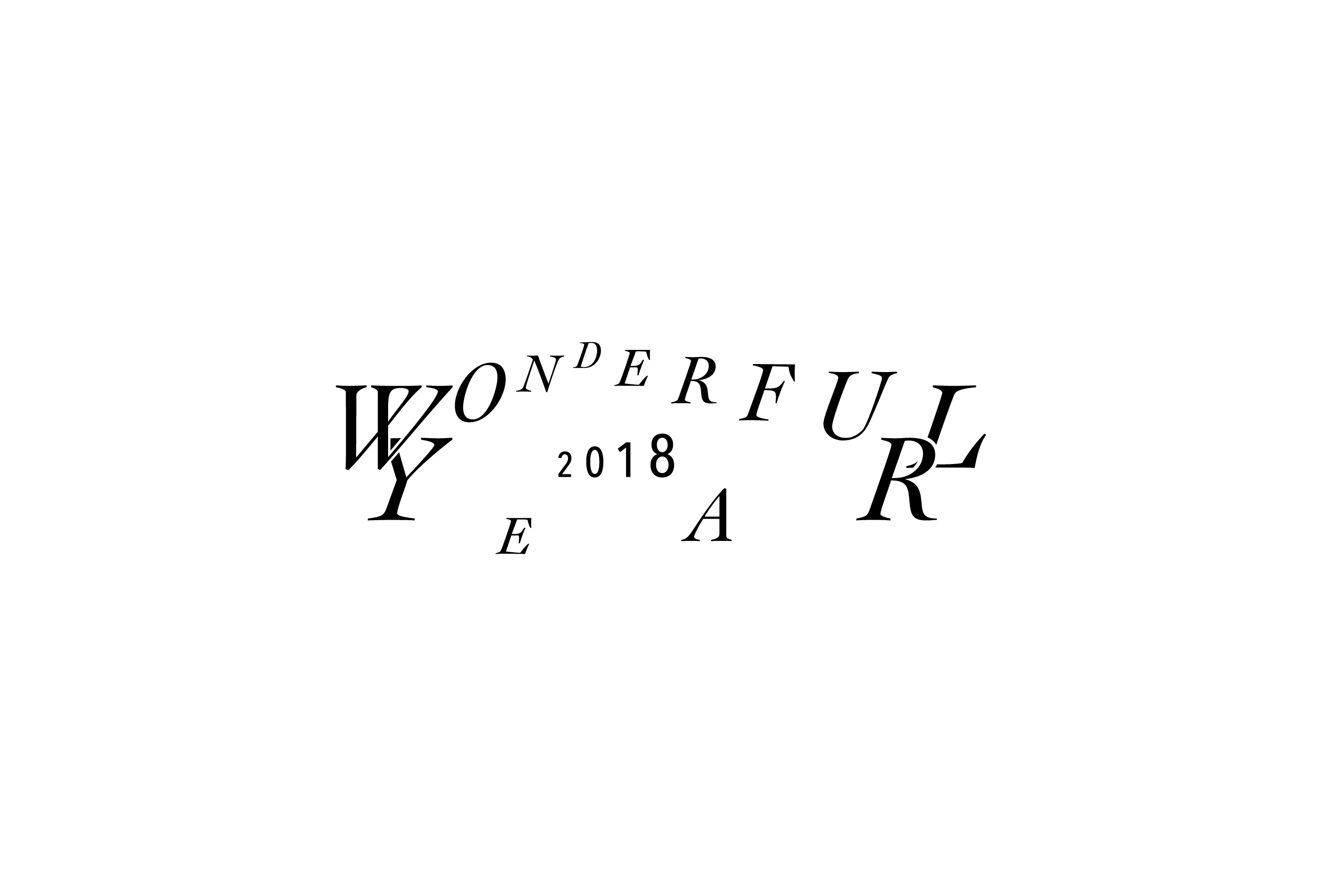 Wonderful Year Design By Ao 合伙人