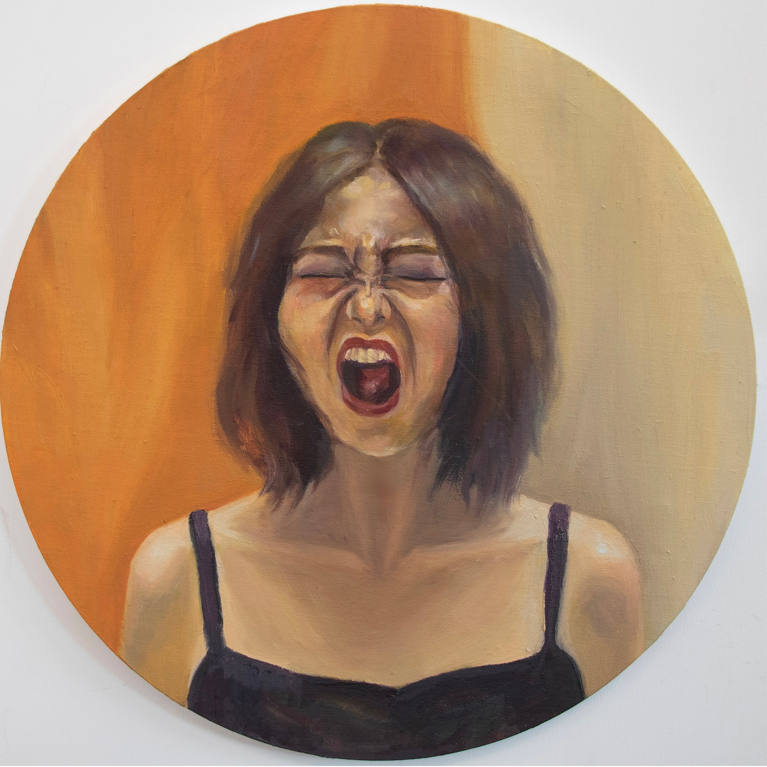 Self-Portrait / 2021 / Oil on Canvas / 20” x 20”