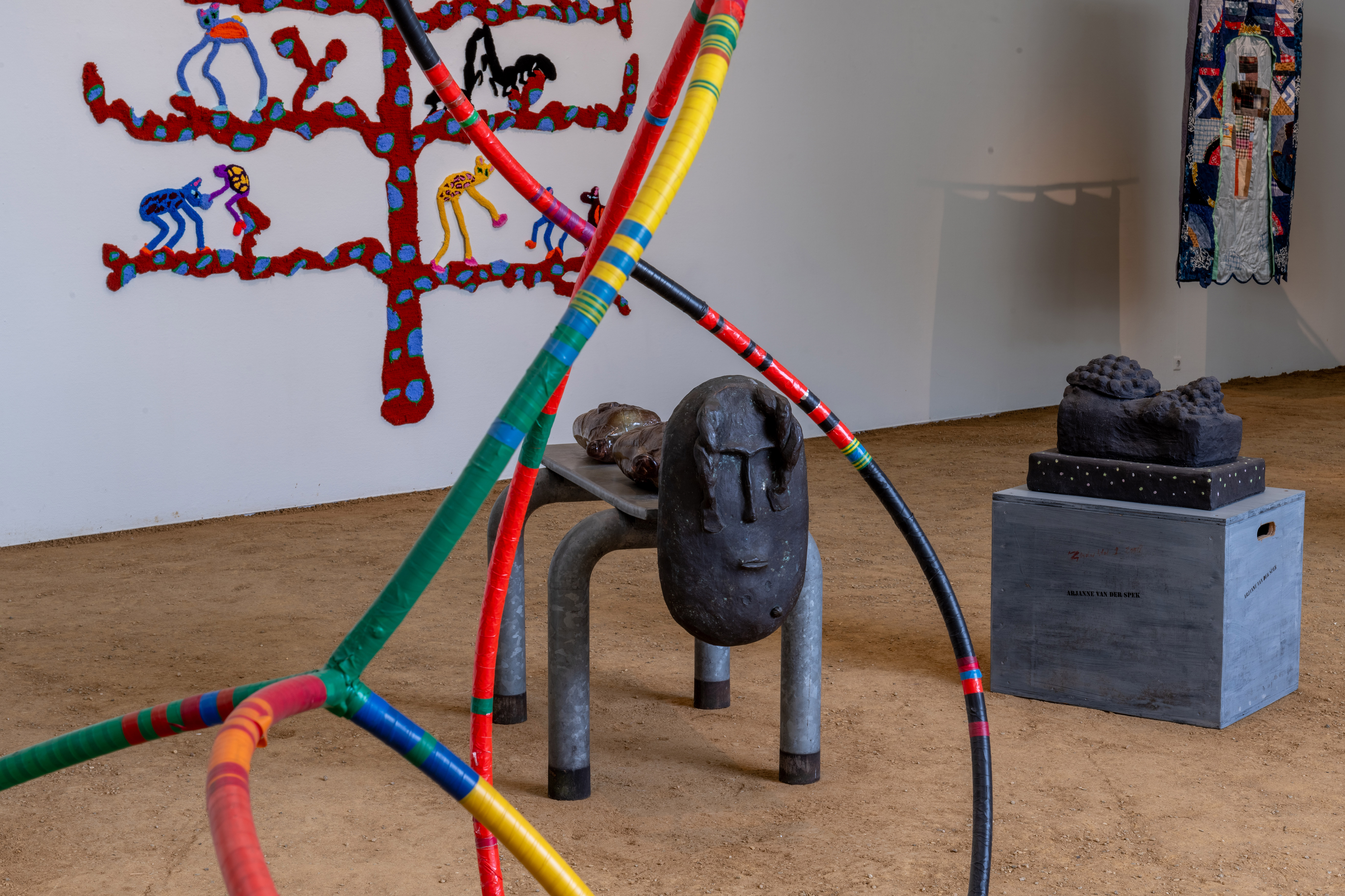 Exhibition documentation: The New Mother Sculptures | Cobra Museum Amstelveen