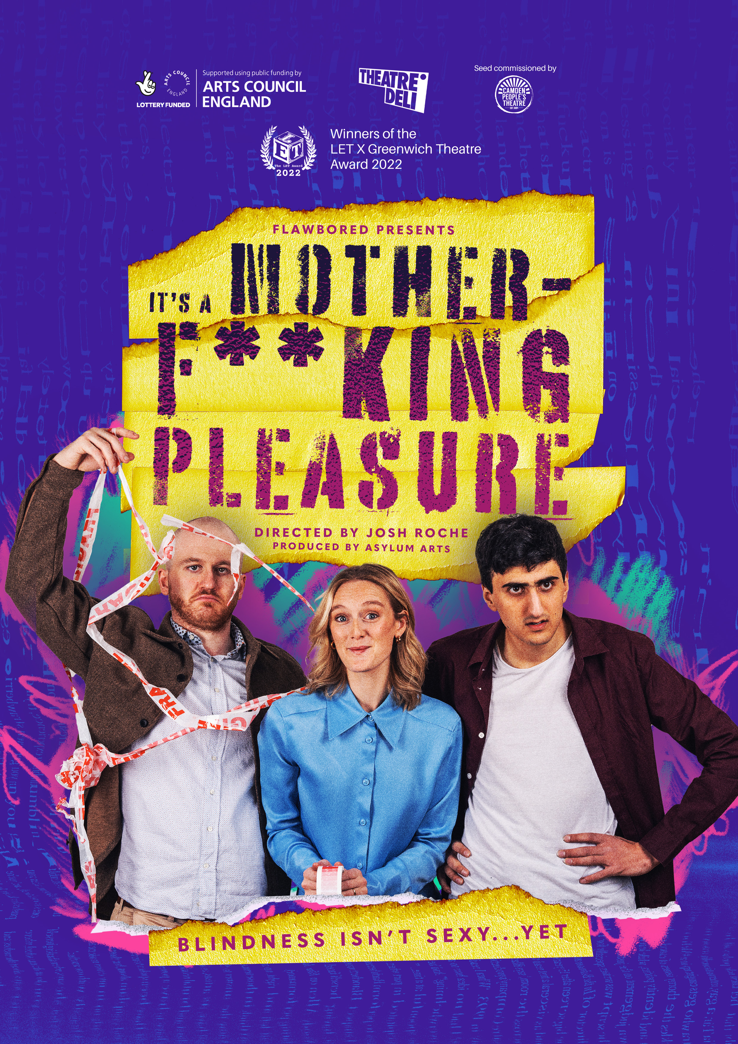 It's a Motherf**king Pleasure Flawbored Theatre