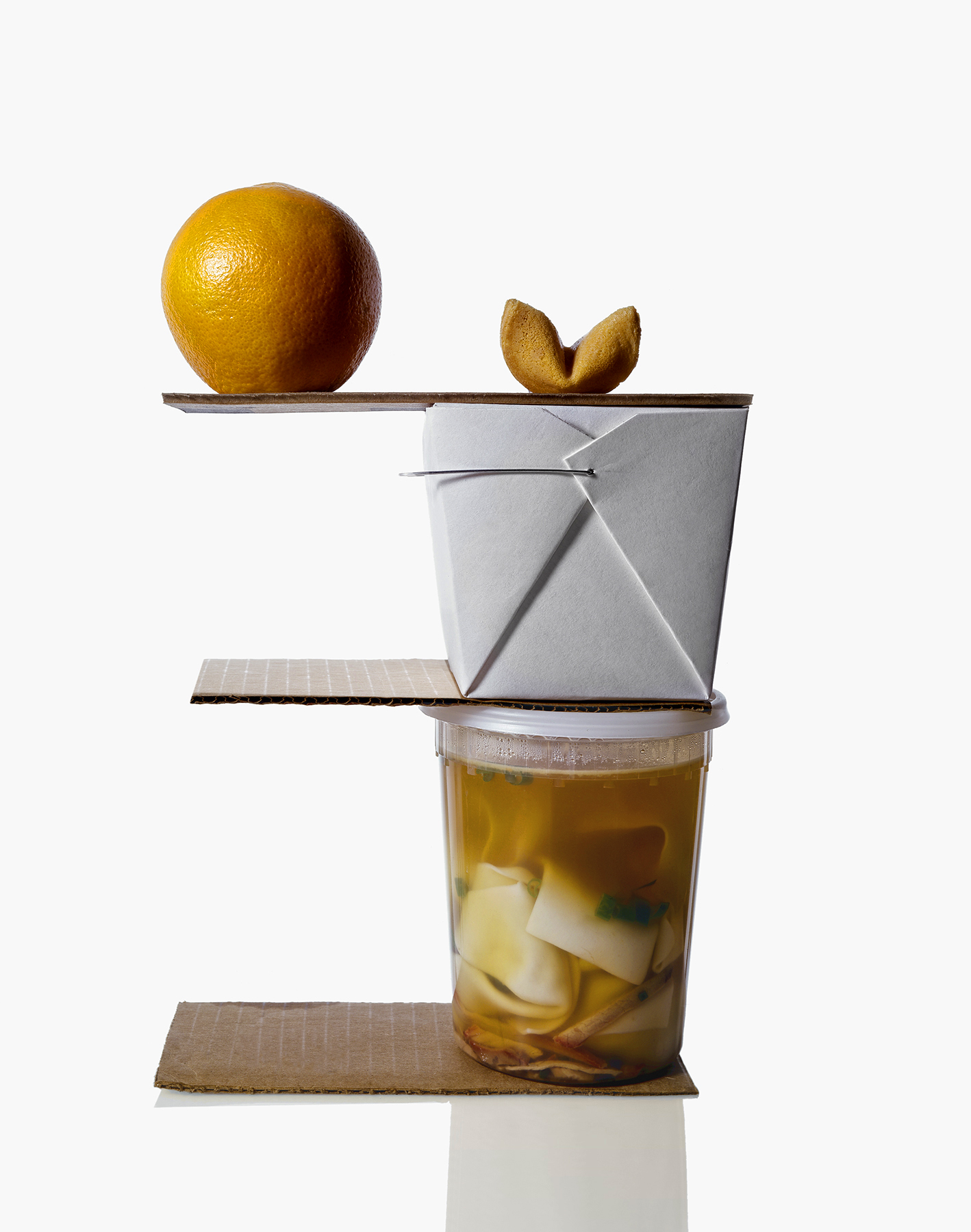 American Still Life, Chinese Take Out, 1991