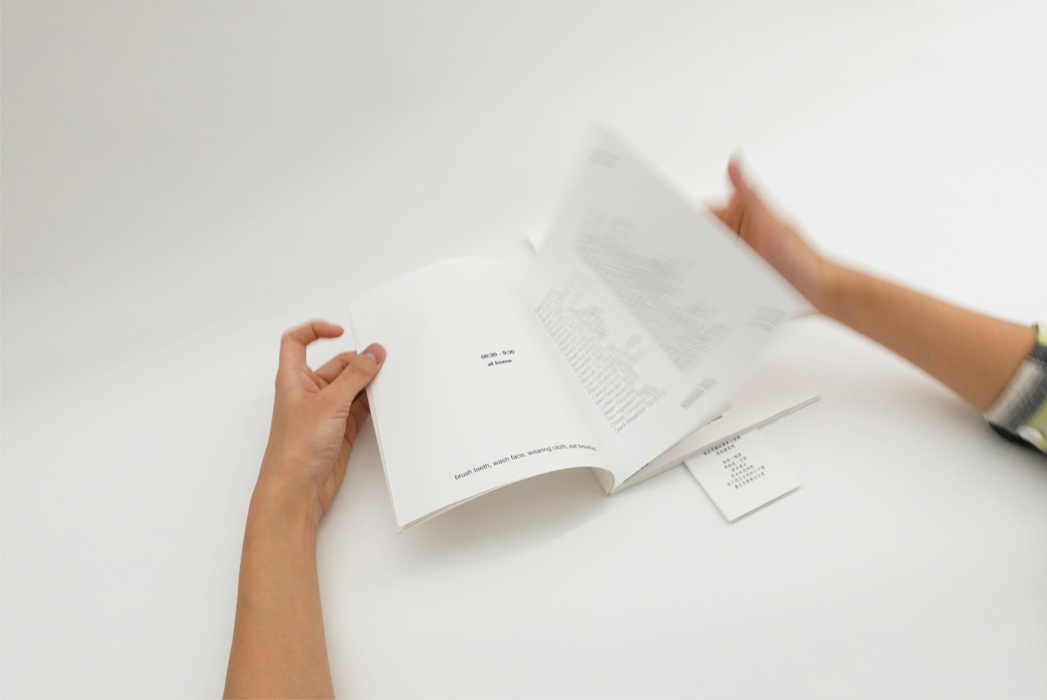 XWX, 2019, book, 7 x 7”.