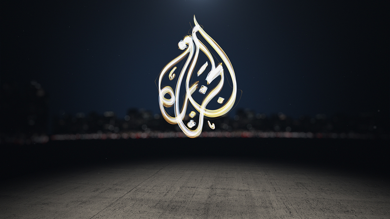 Al Jazeera Ident  — Animation & motion graphics