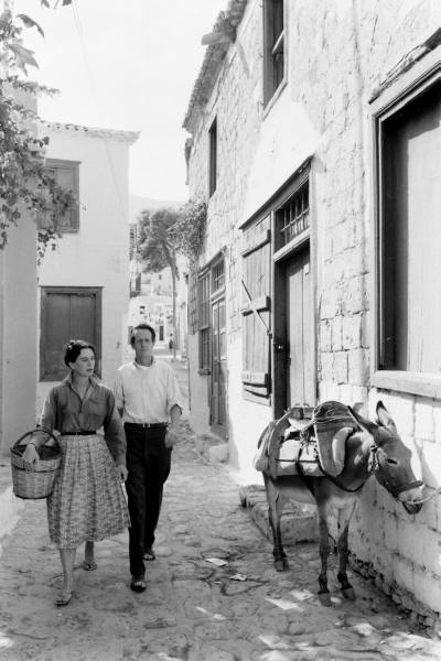 Charmian Clift and George Johnston