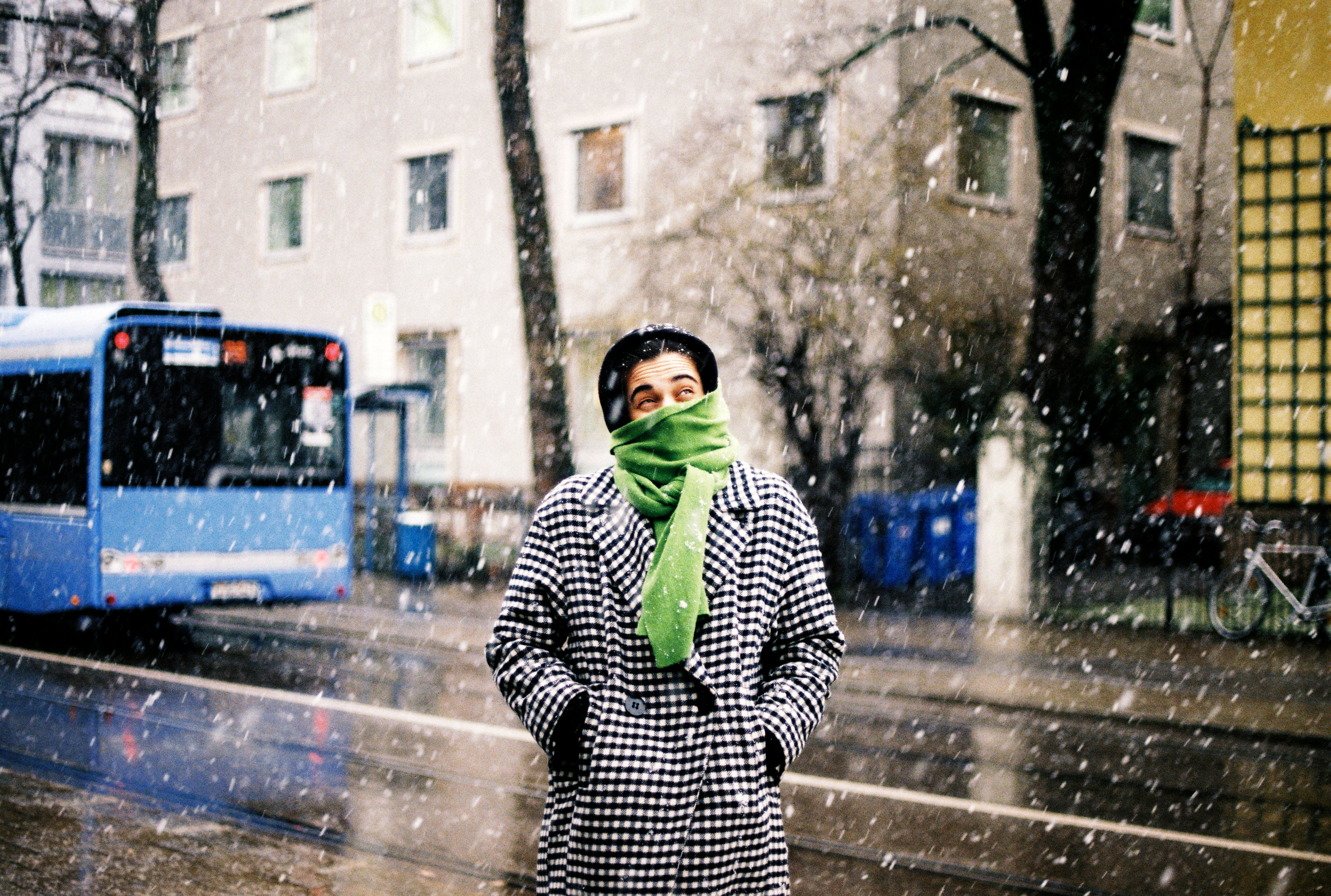 Francisca, Munich Germany, 2020, Canon FTb, FujiFilm