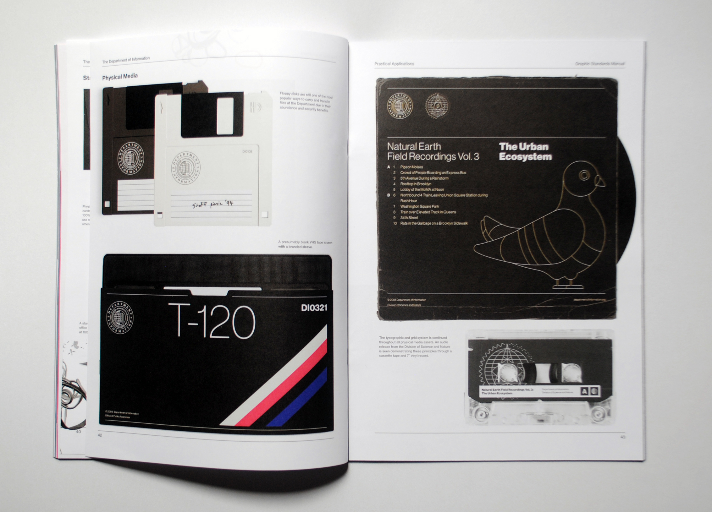 Department of Information Graphic Standards Manual