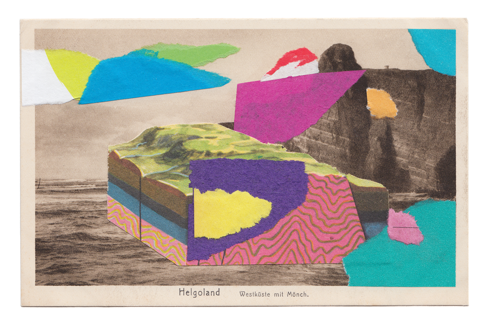 Westküste mit Mönch