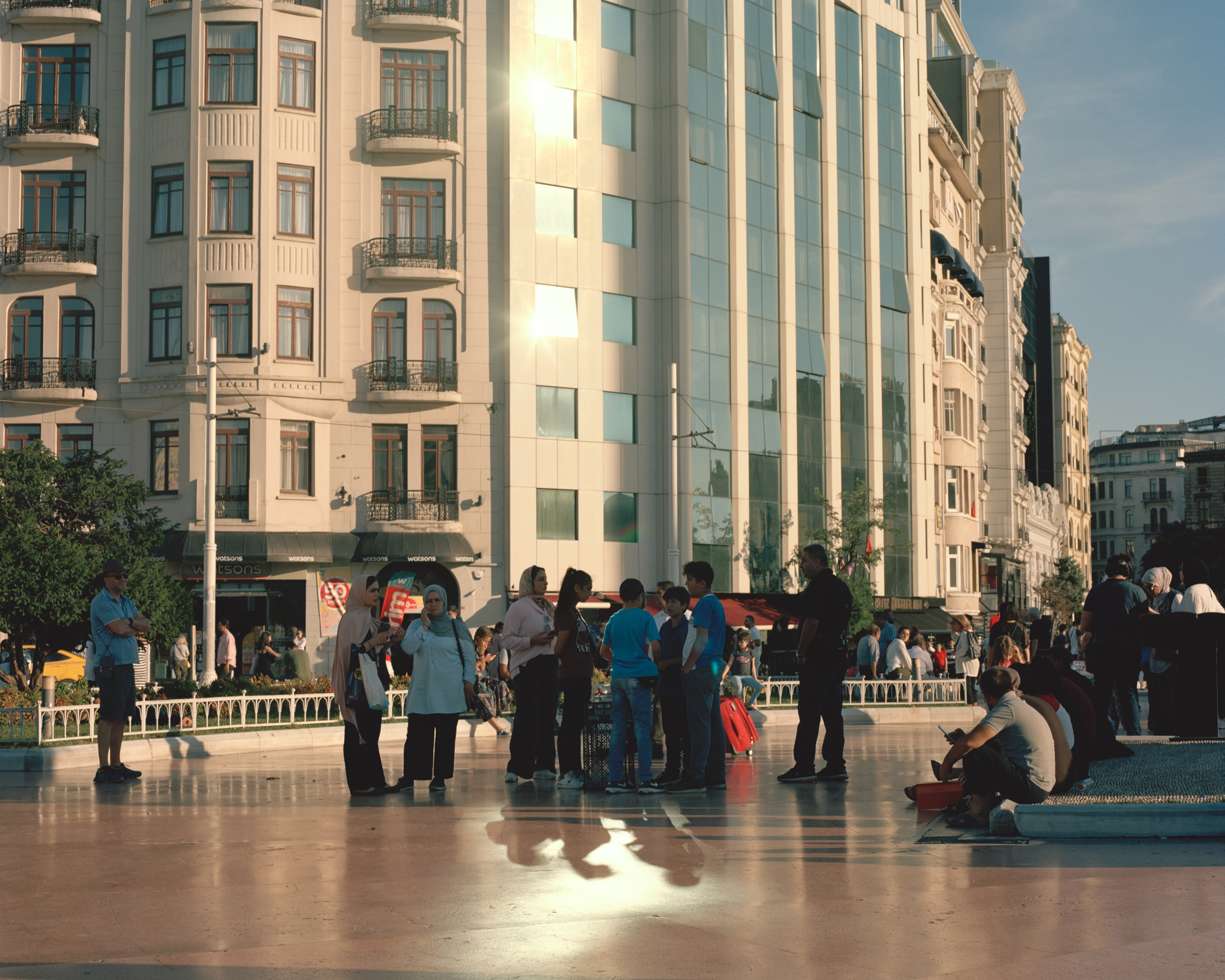Taksim Square. Istanbul, Turkey