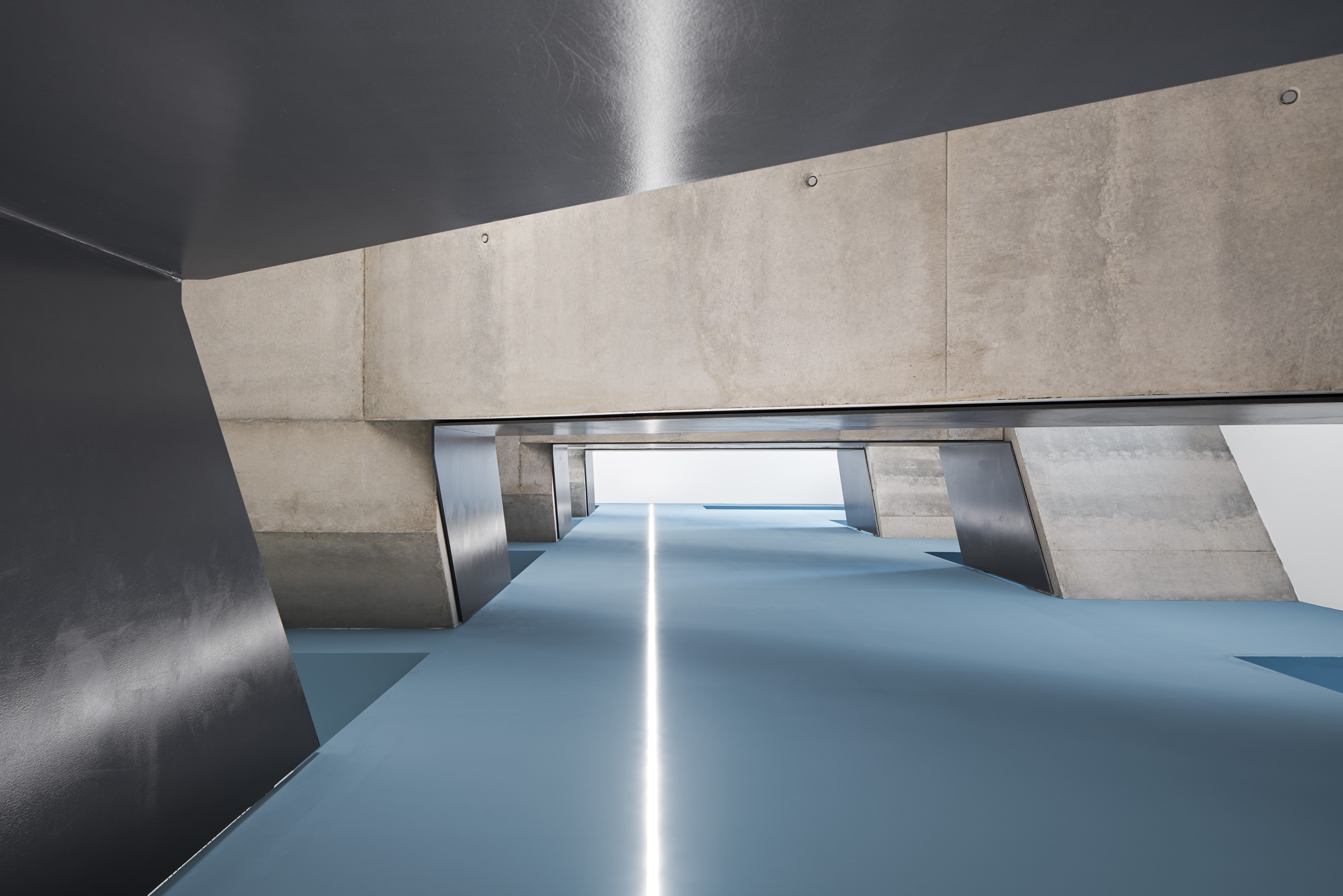 Erweiterung Sparkasse Karlsruhe. Kunde: baurmann.dürr Architekten.