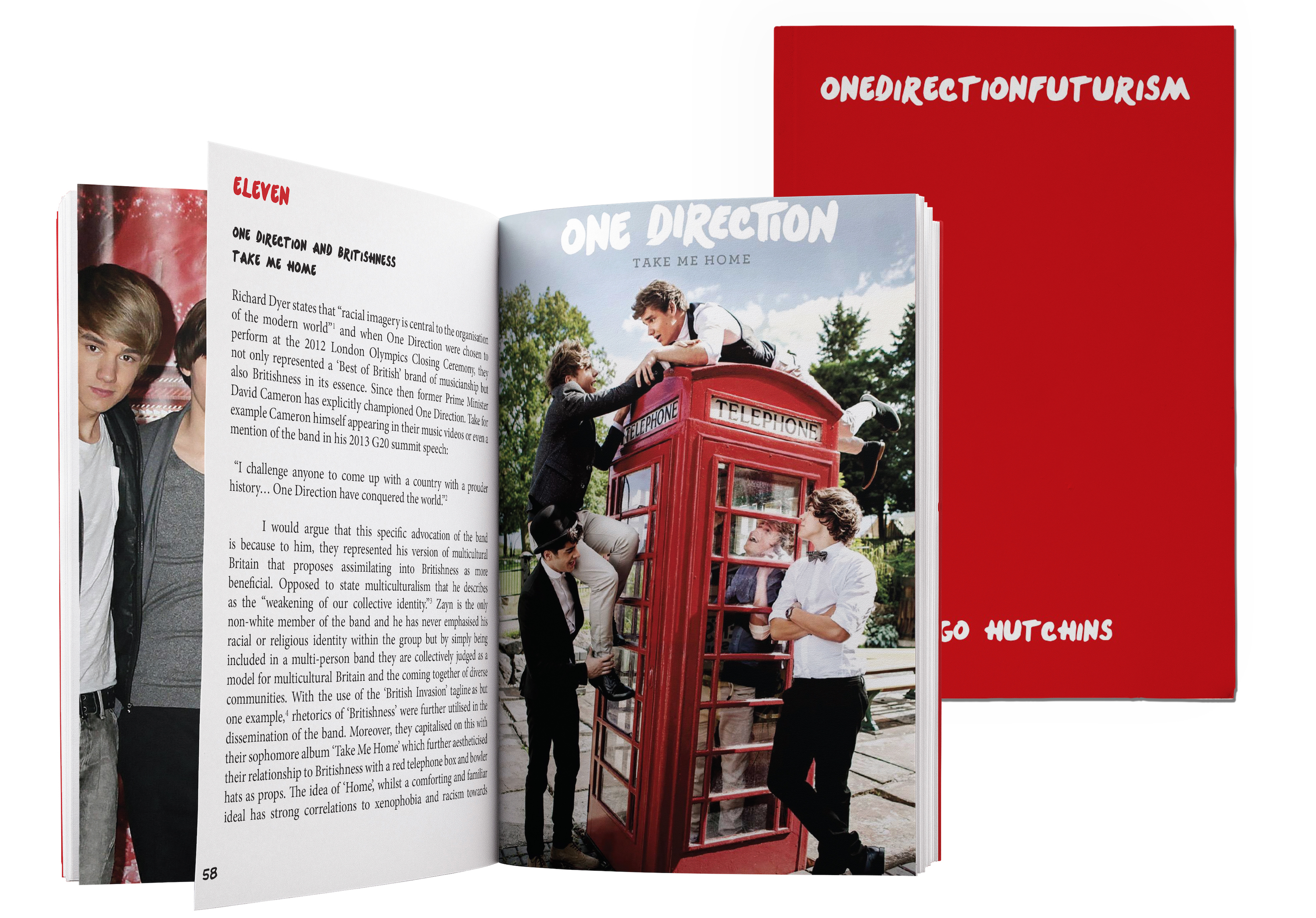 ONE DIRECTION FUTURISM &pound;12.50
