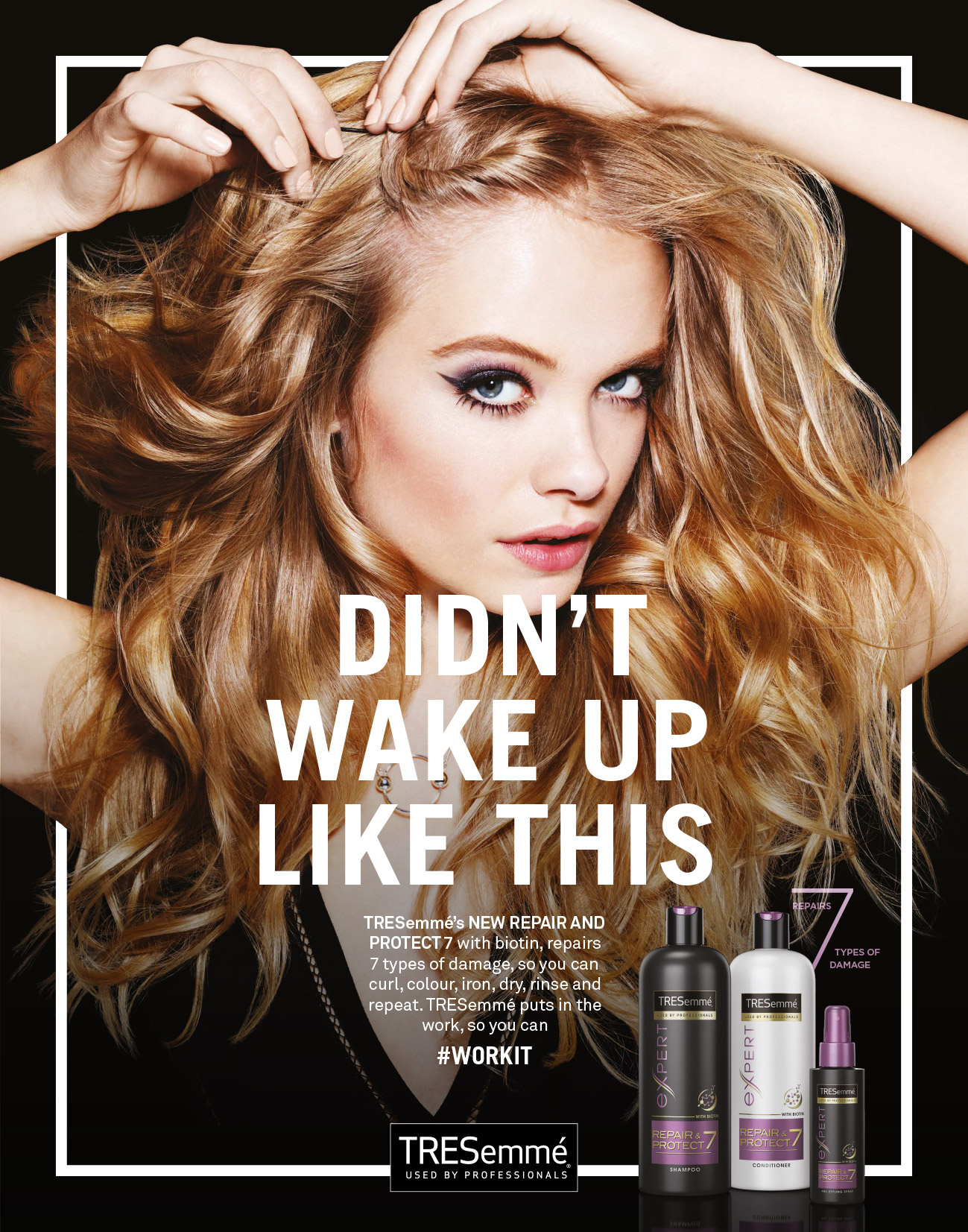 tresemme magazine ads