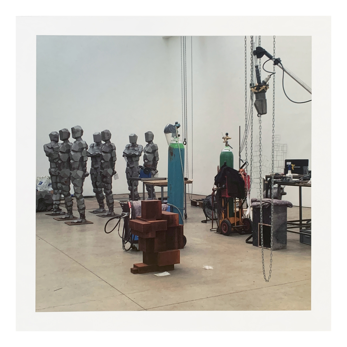 Gearbox Records GB1544 Antony Gormley - Sounds of the Studio