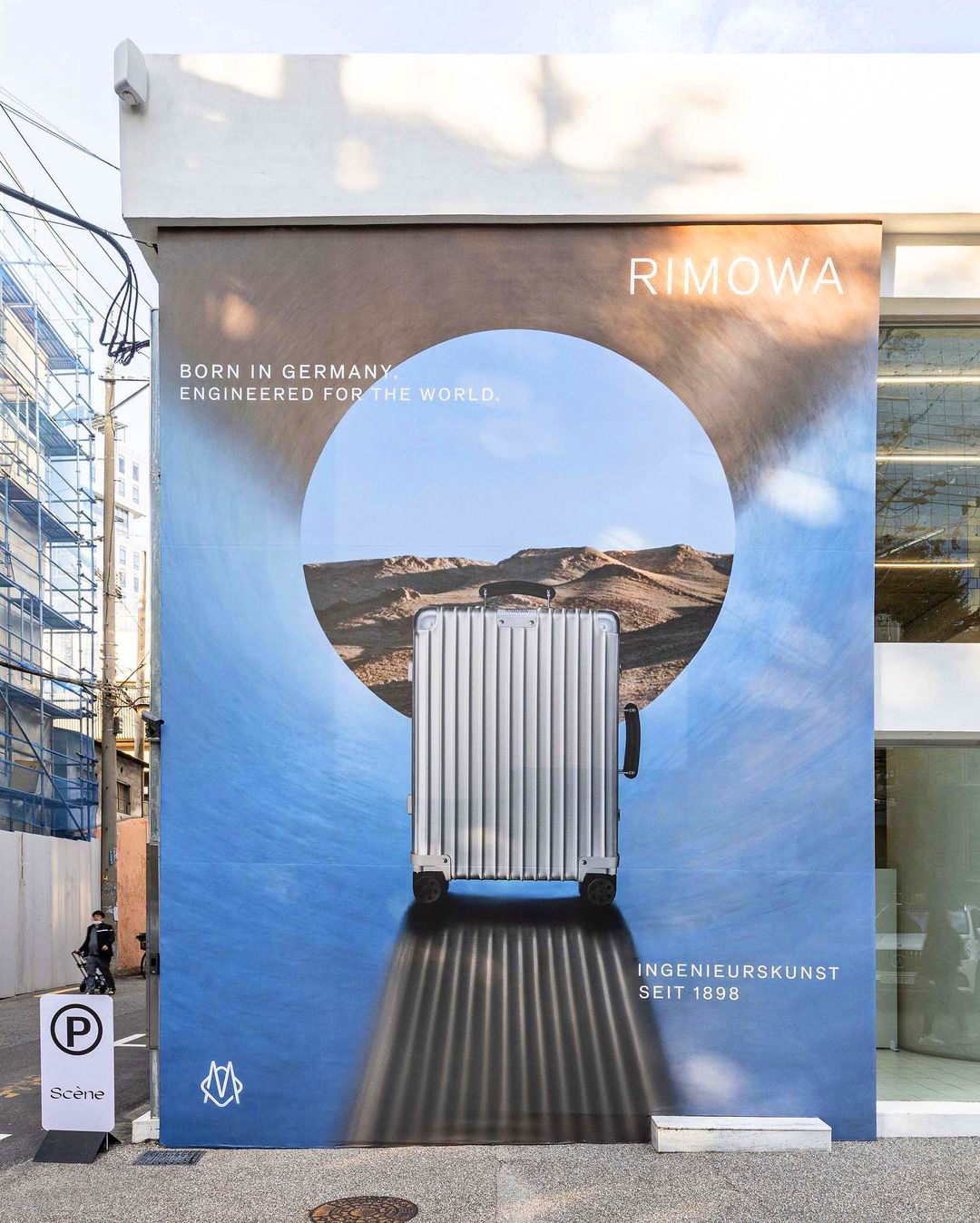 Rimowa The art of engineering Anomaly Berlin