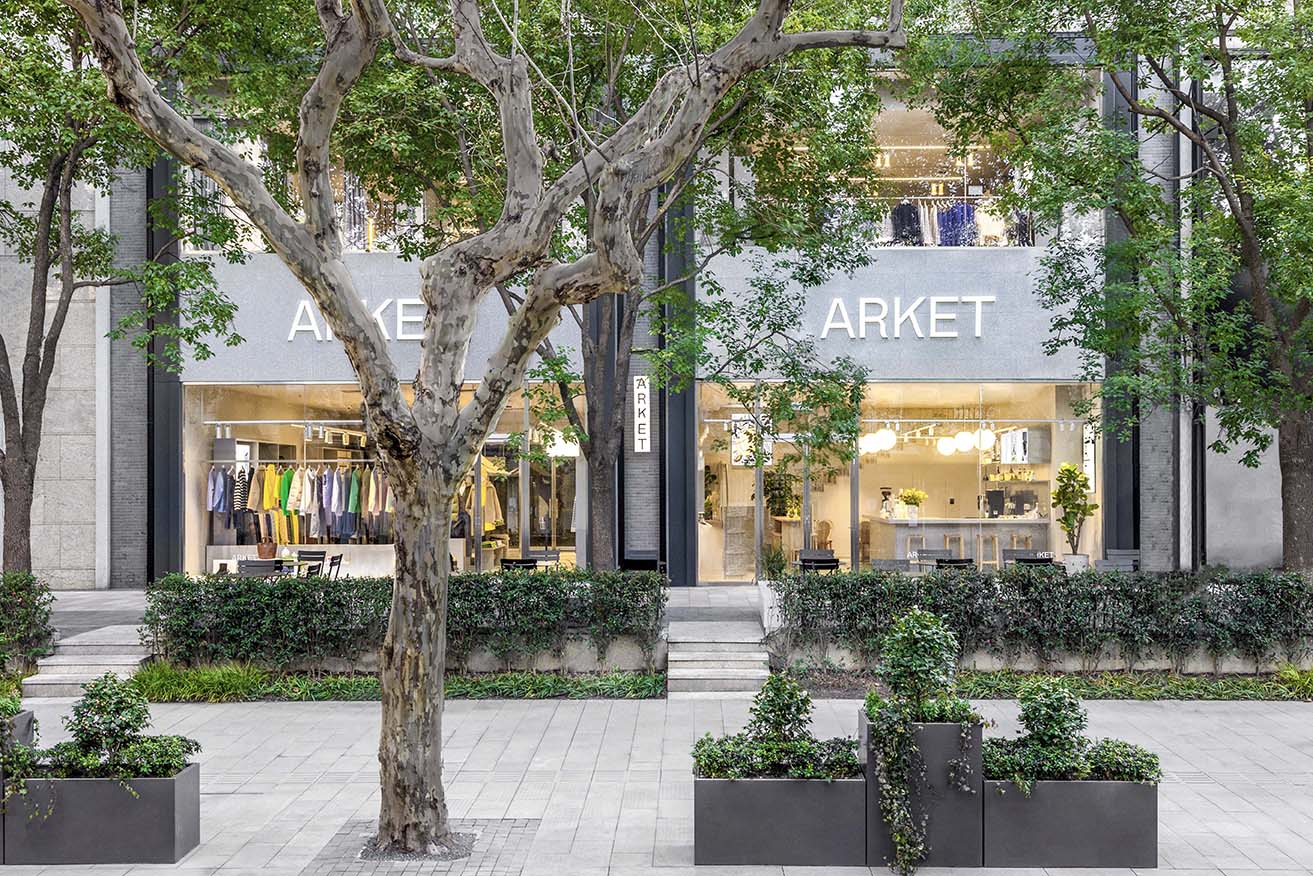 ARKET Flagship, Shanghai, 2023