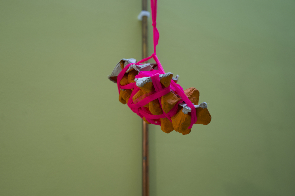 MESKLA rubbish sculptures, Tate St Ives, May 2023