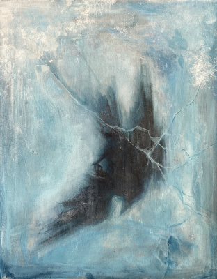 Falling in Love acrylic on canvas
