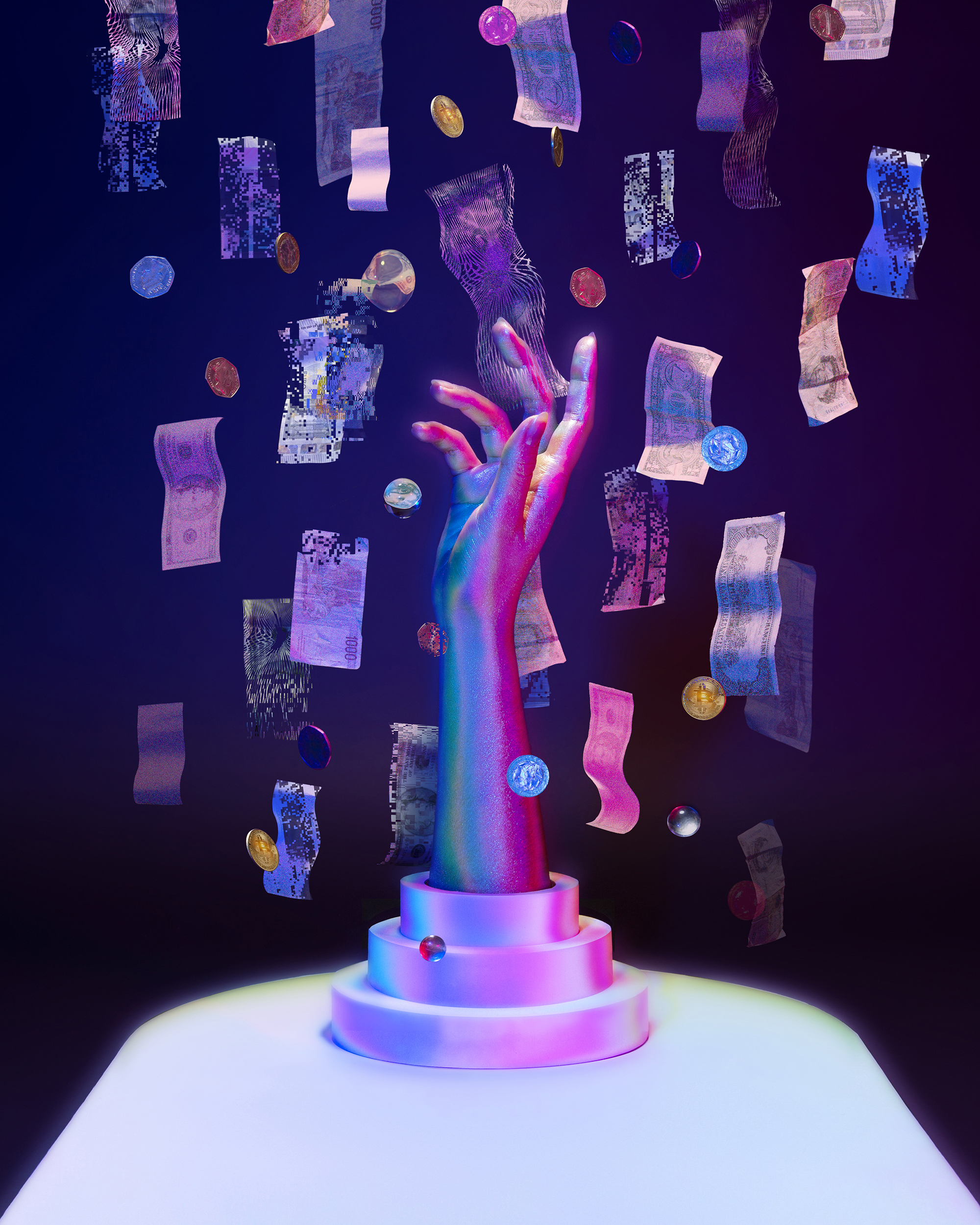 WALL STREET JOURNAL, The Future of Everything, AD Michael Bucher