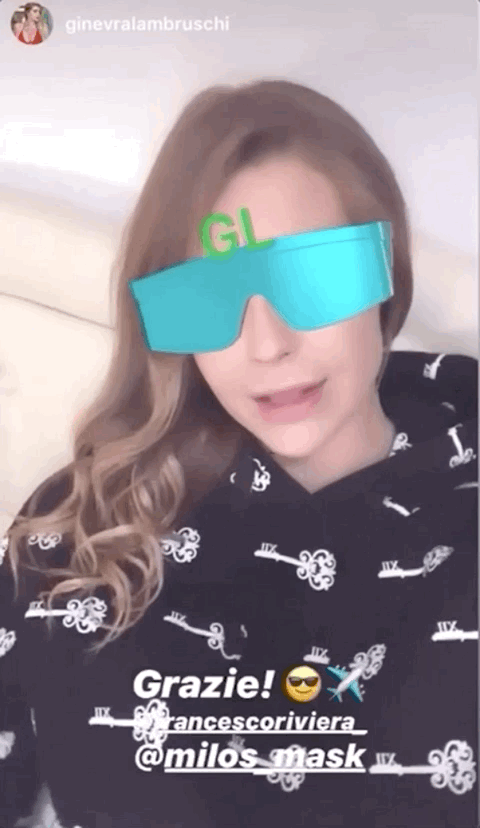 Ginevra Lambruschi: Sunglasses