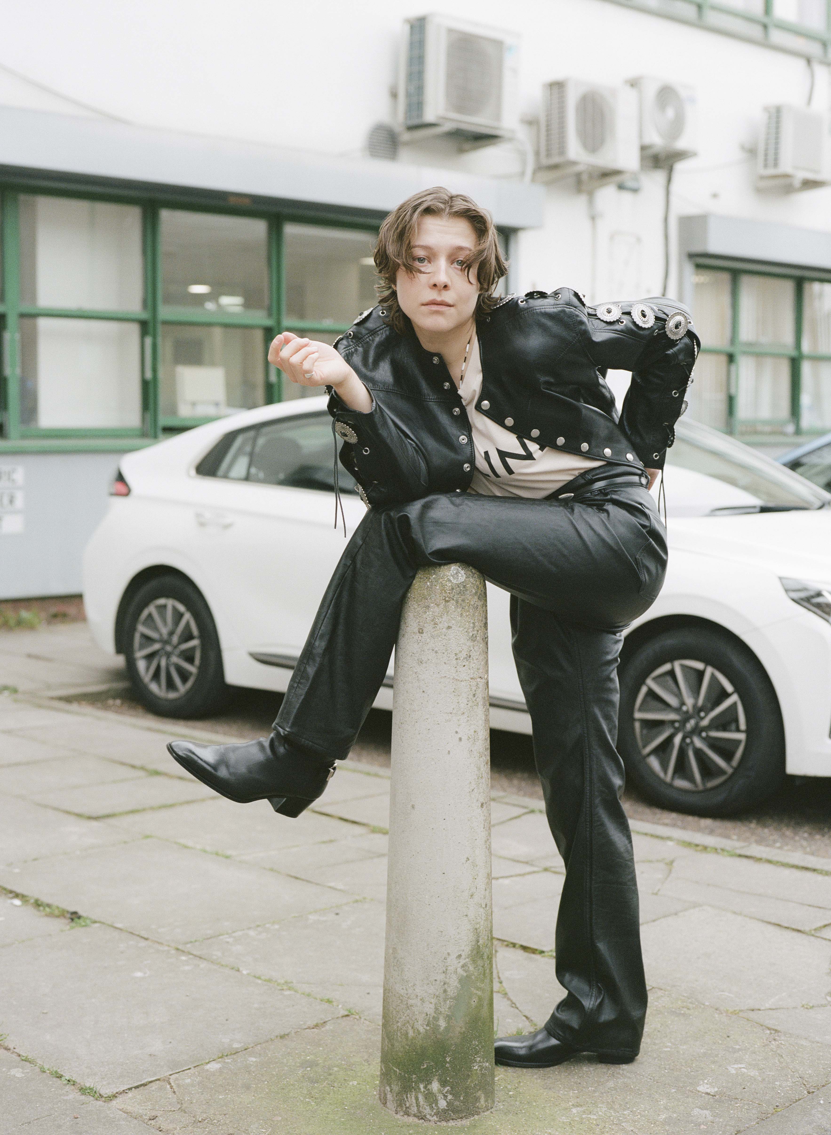 Emma D'arcy - Homme plus magazine