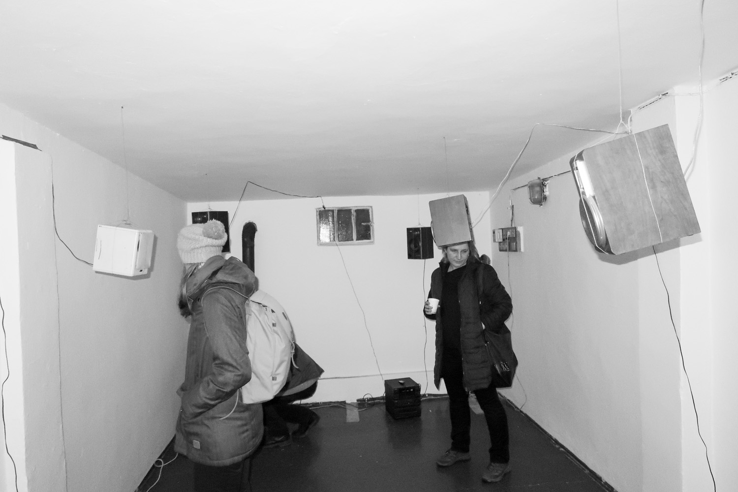 installation view, Galerie Garáž, Zlín, Czech Republic, 2017