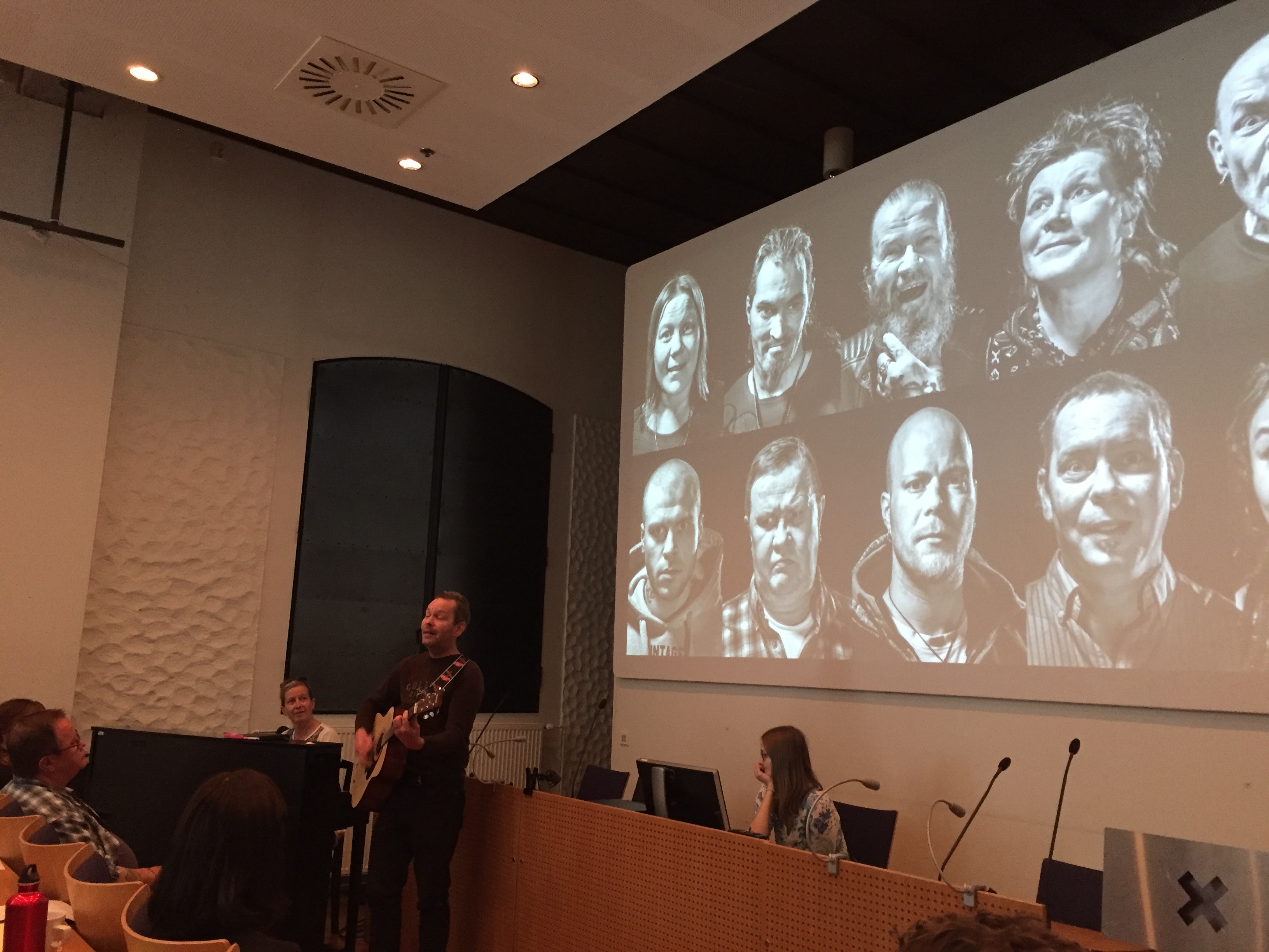 Sanna Salmenkallio and Petri Valkoma