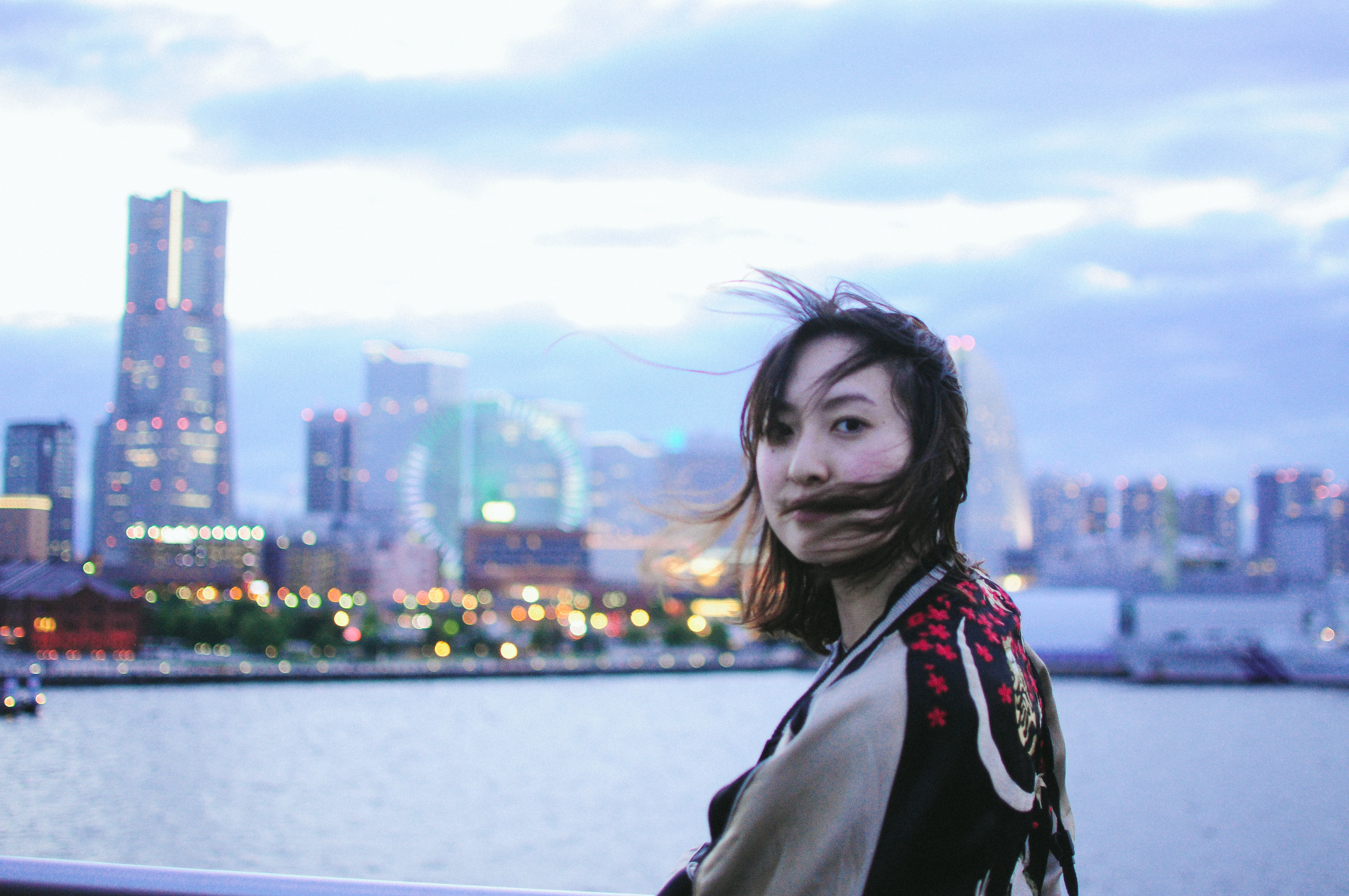 [portraits] - yokohama, forever ago (Jialin)