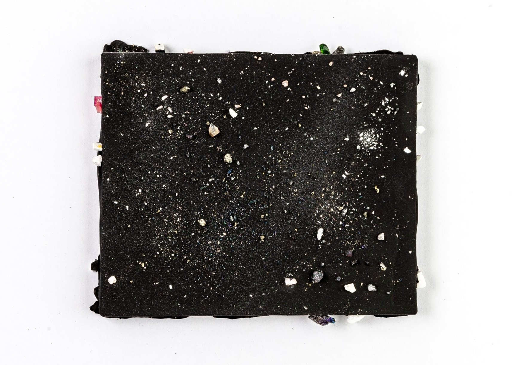 Leka Mendes  'Logo será noite (terra plana)', 2020 15 × 18 cm (5.91″ × 7.09″)