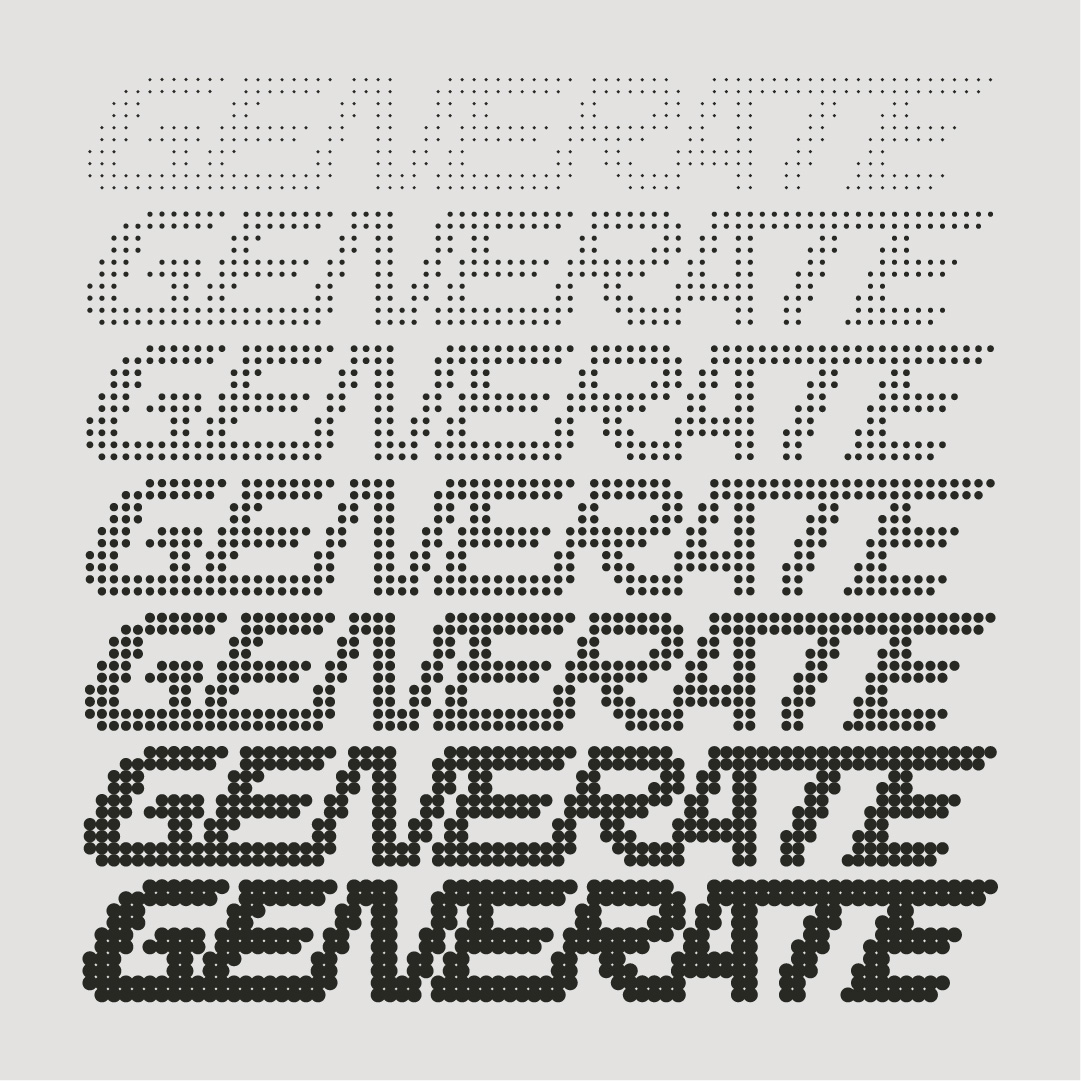 G E N E R A T E