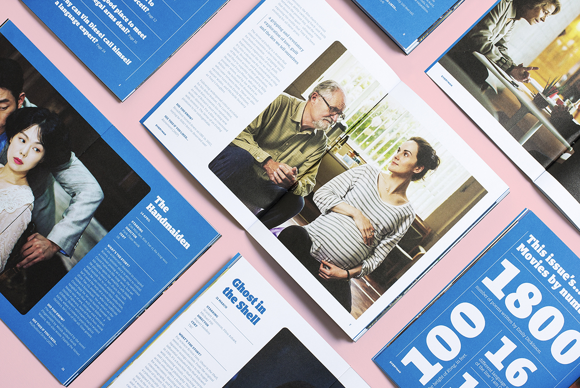 Everyman Magazine (Human After All)