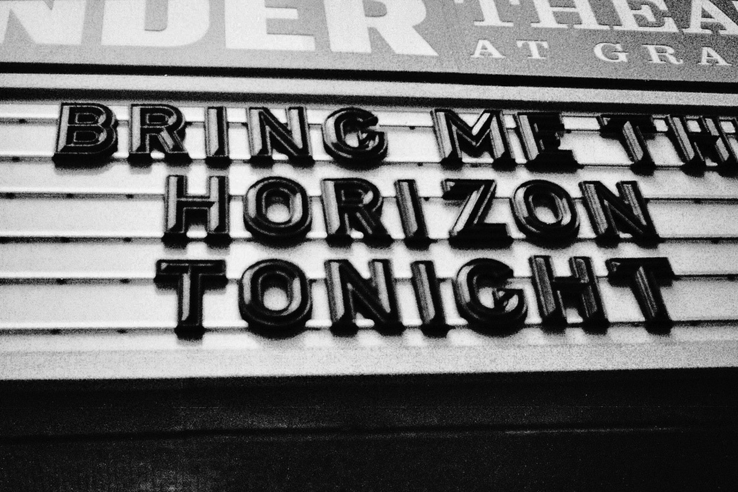 Bring Me The Horizon, 2008