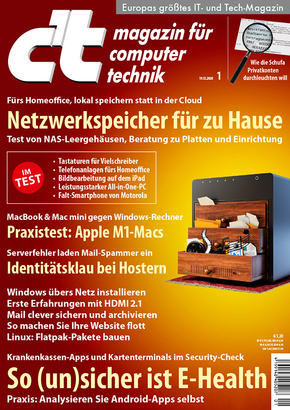 c't 01/2021