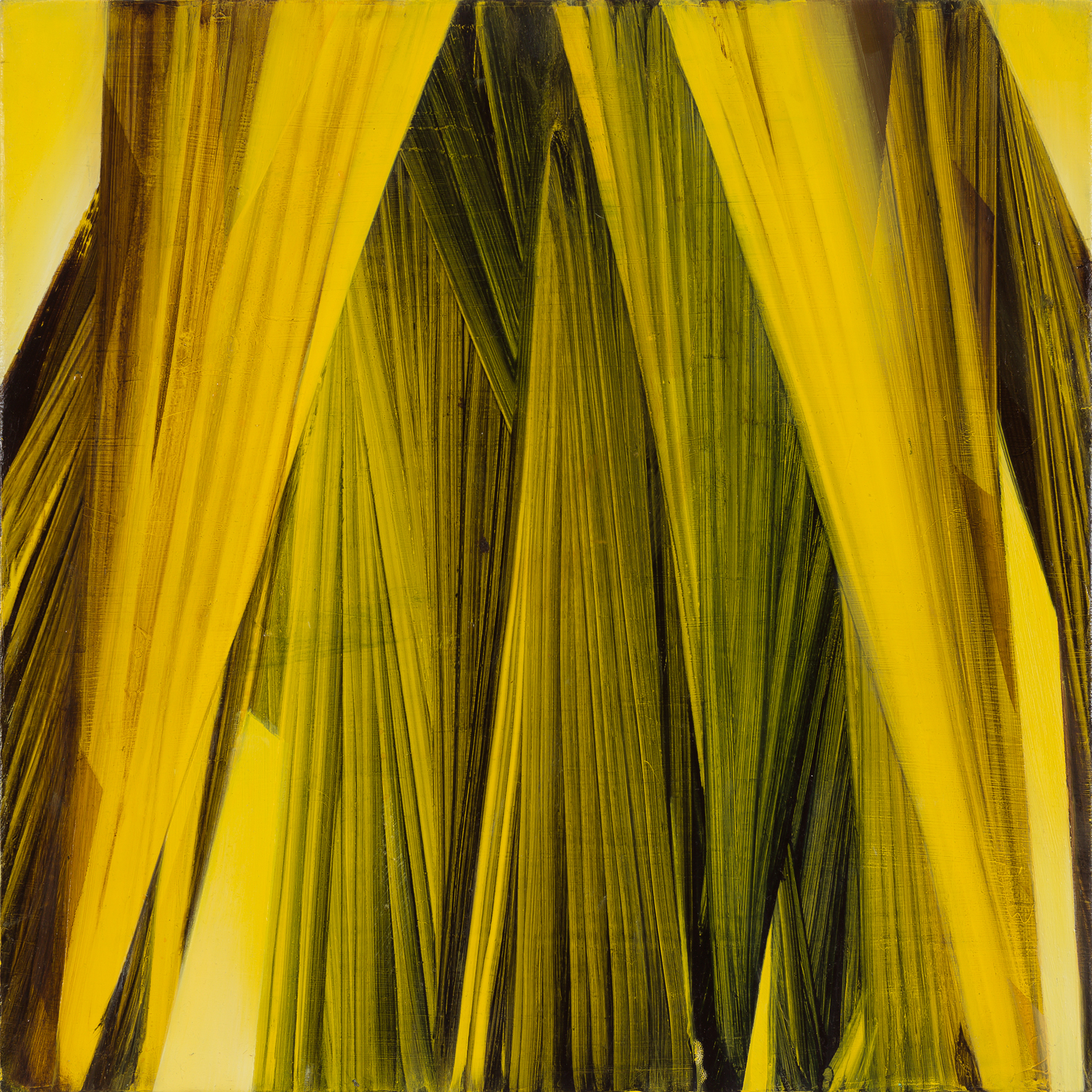 B-D #2 Oil on canvas 40 x 40 cm 2014