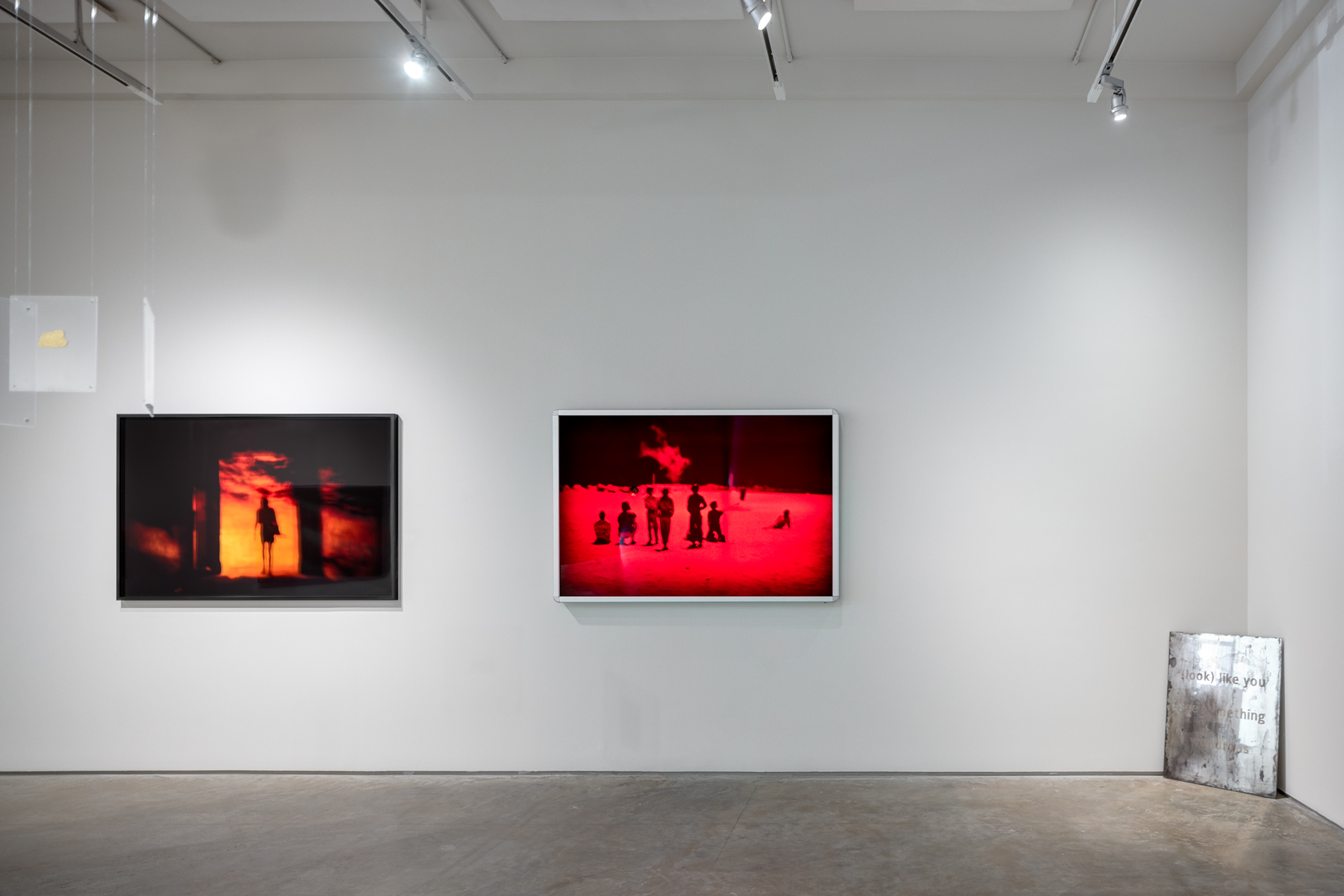 Installation view, I AM NOT A PHOTOGRAPH: Robert Blake Memorial Exhibition, curated by Marina Berio and Martín Weber. Photo by Rafael Gamo.