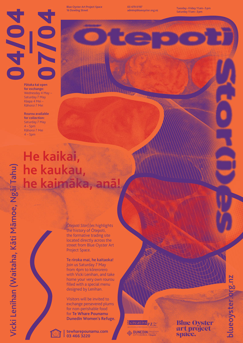 Vicki Lenihan 'Ōtepoti Stor(i)es'