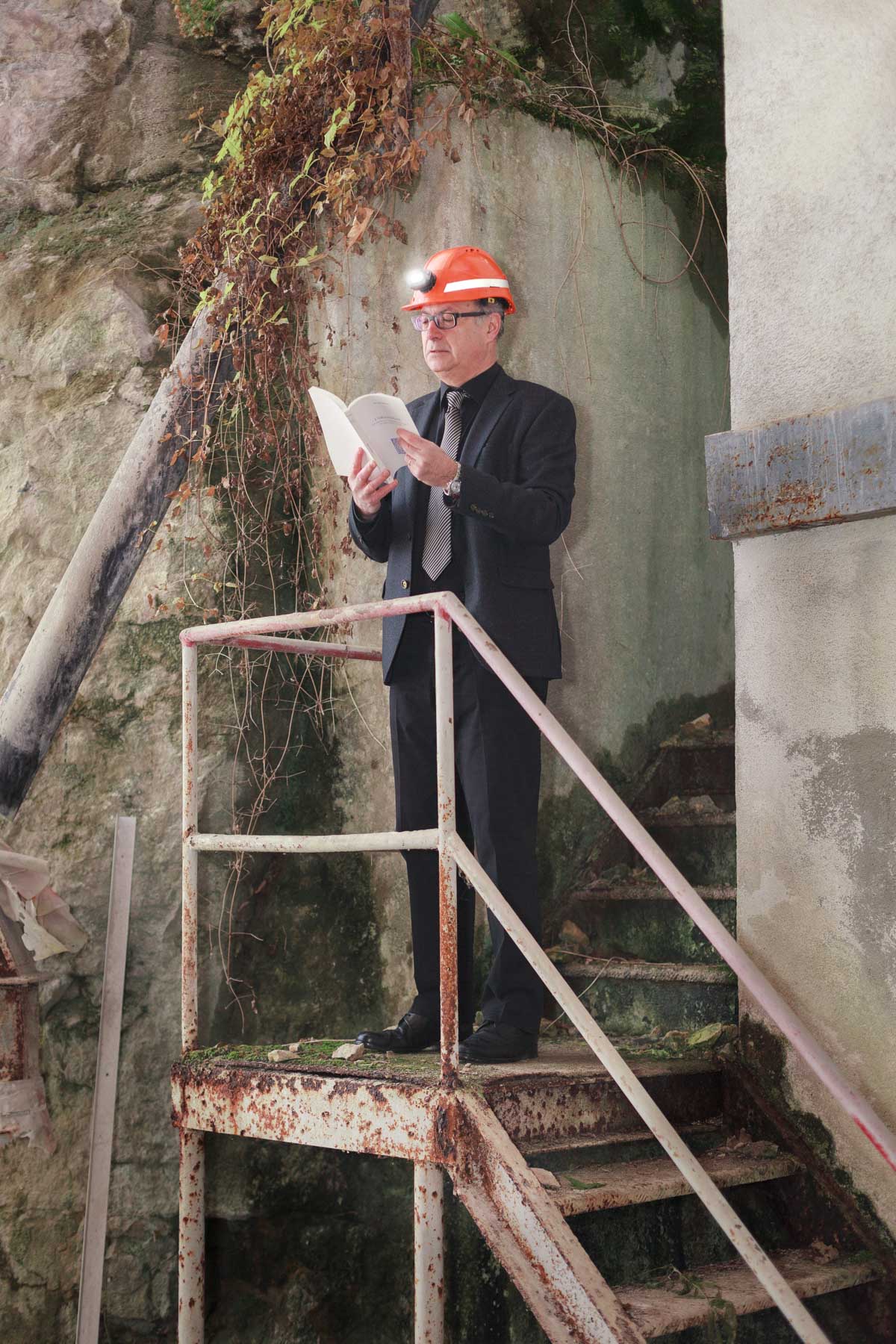 Daniel Sangsue, literature professor 