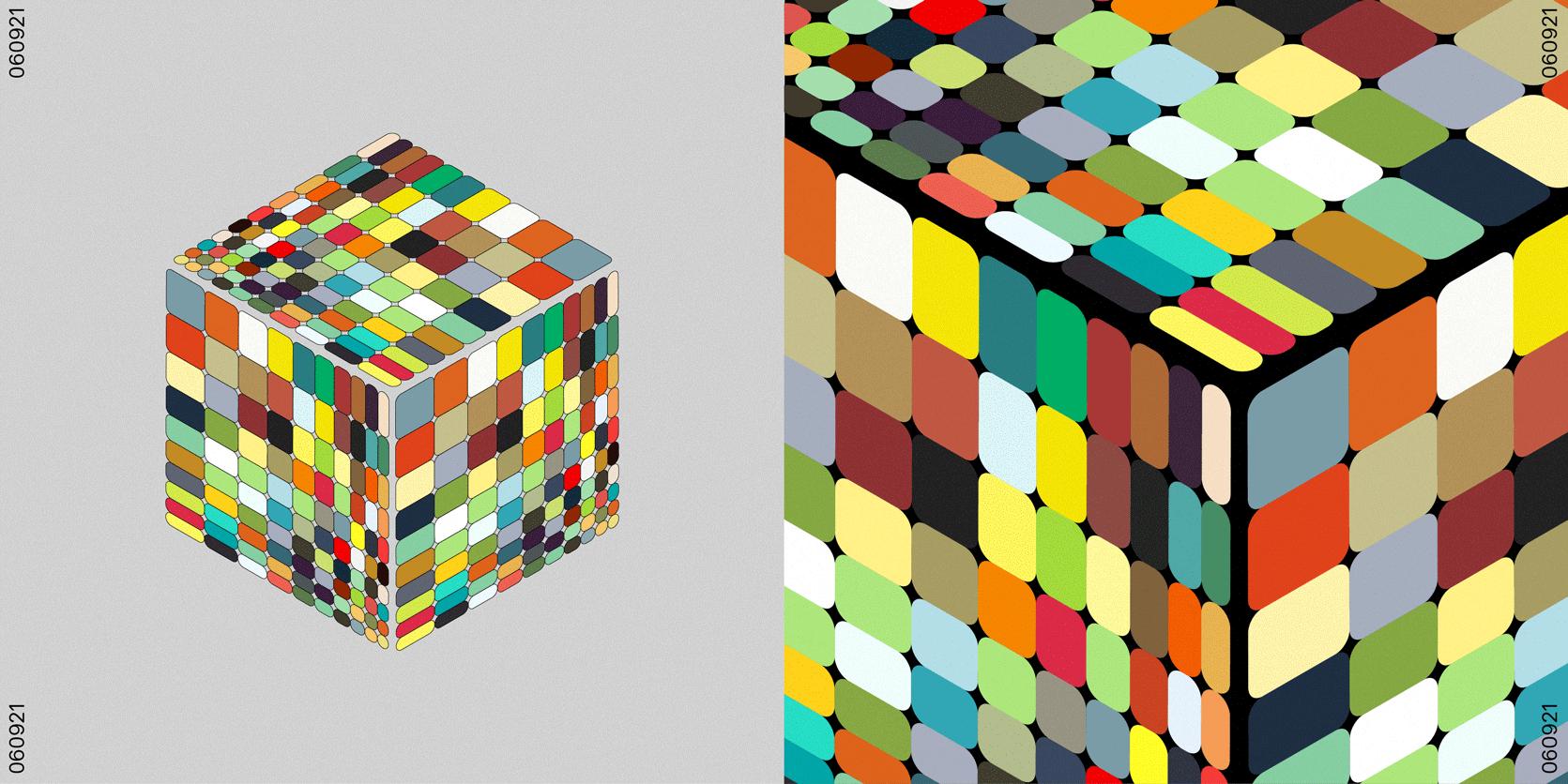 ︎︎︎ Cubicle / Visual exploration / 2021