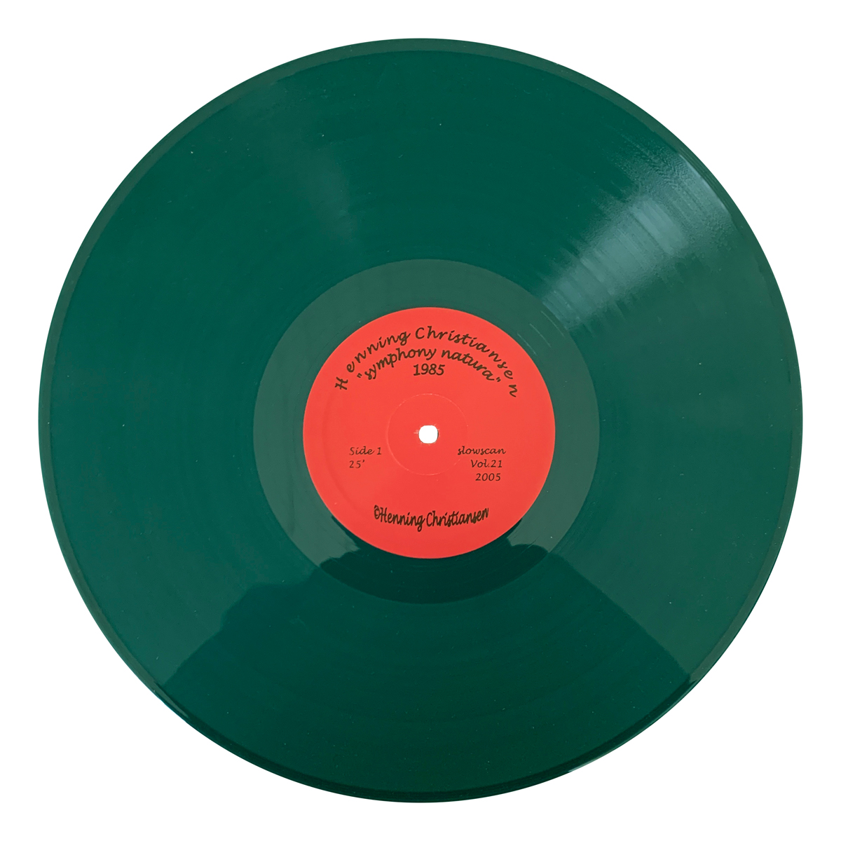 Slowscan Vol.21 Henning Christiansen - Gibbon In Glass - Sound; Kakadua In The North; Orso E Foca A Villa D'Este; Coro Di Scimmie; Canzone Di Lupi Con Basso Continuo; Cervo E Gibbone Nella Civiltà; Vogelorgel; Il Mare Degli Animali