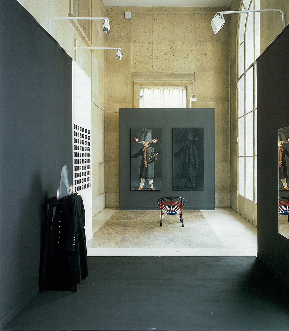 L'atelier 3, Installation, Casa de Velazquez, 2004